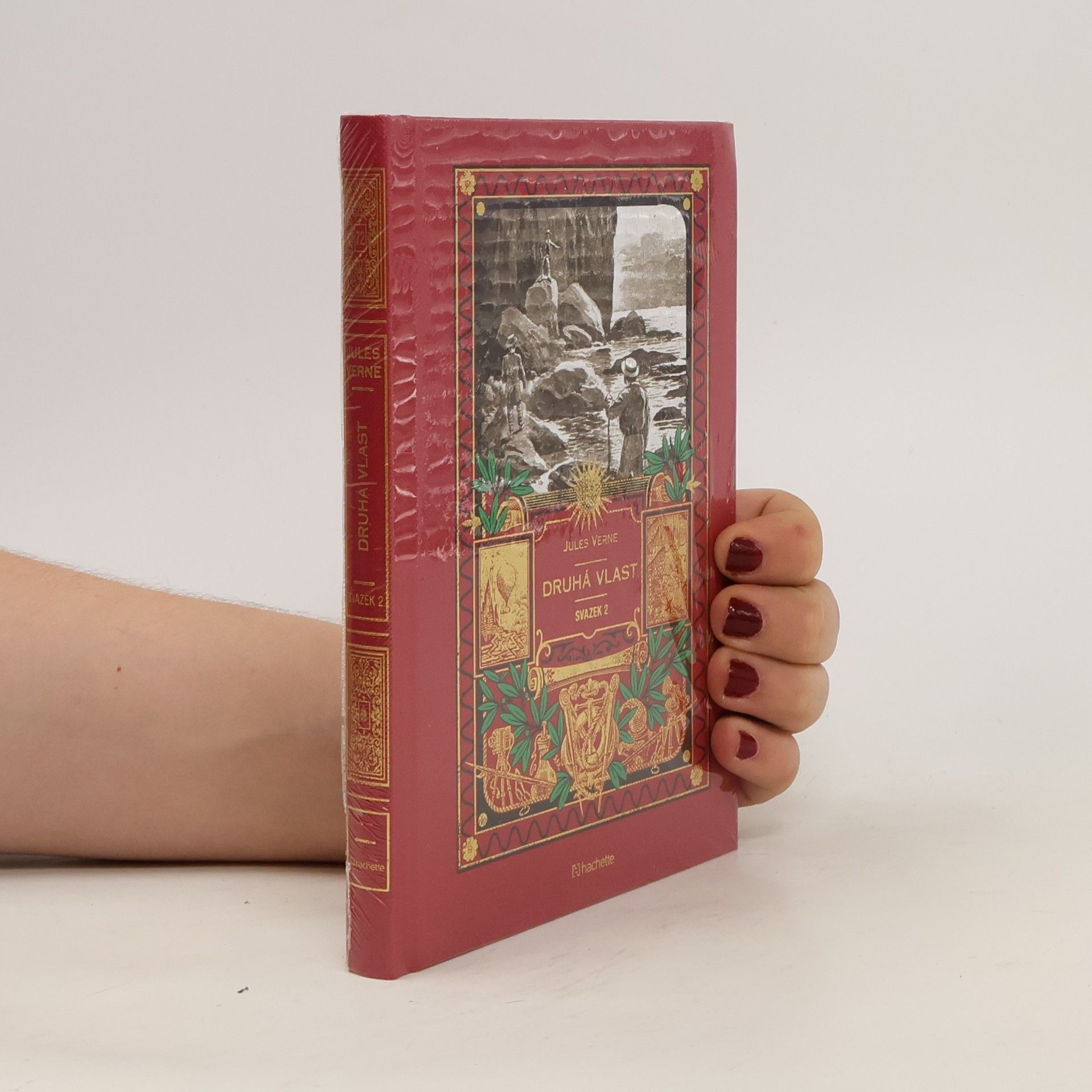 Jules Verne Druhá vlast Svazek 2