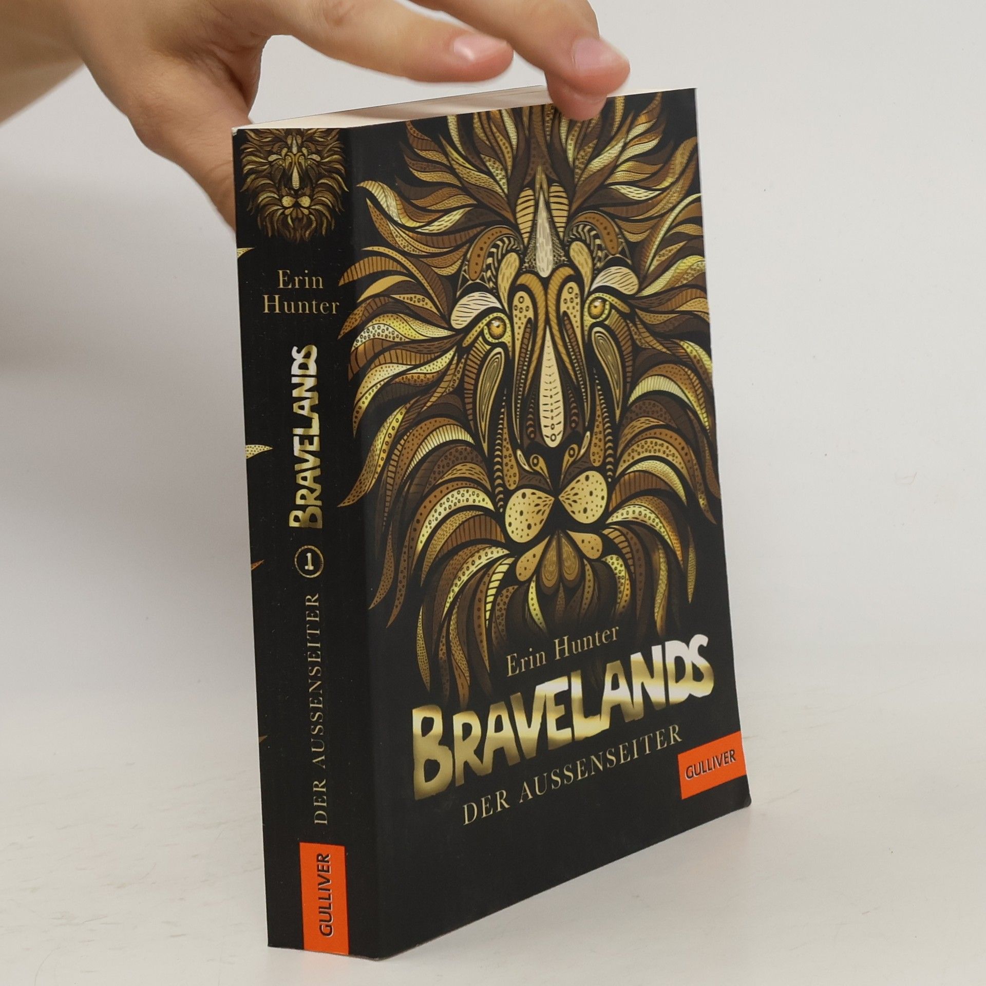 Erin Hunter Der Außenseiter / Bravelands Bd.1