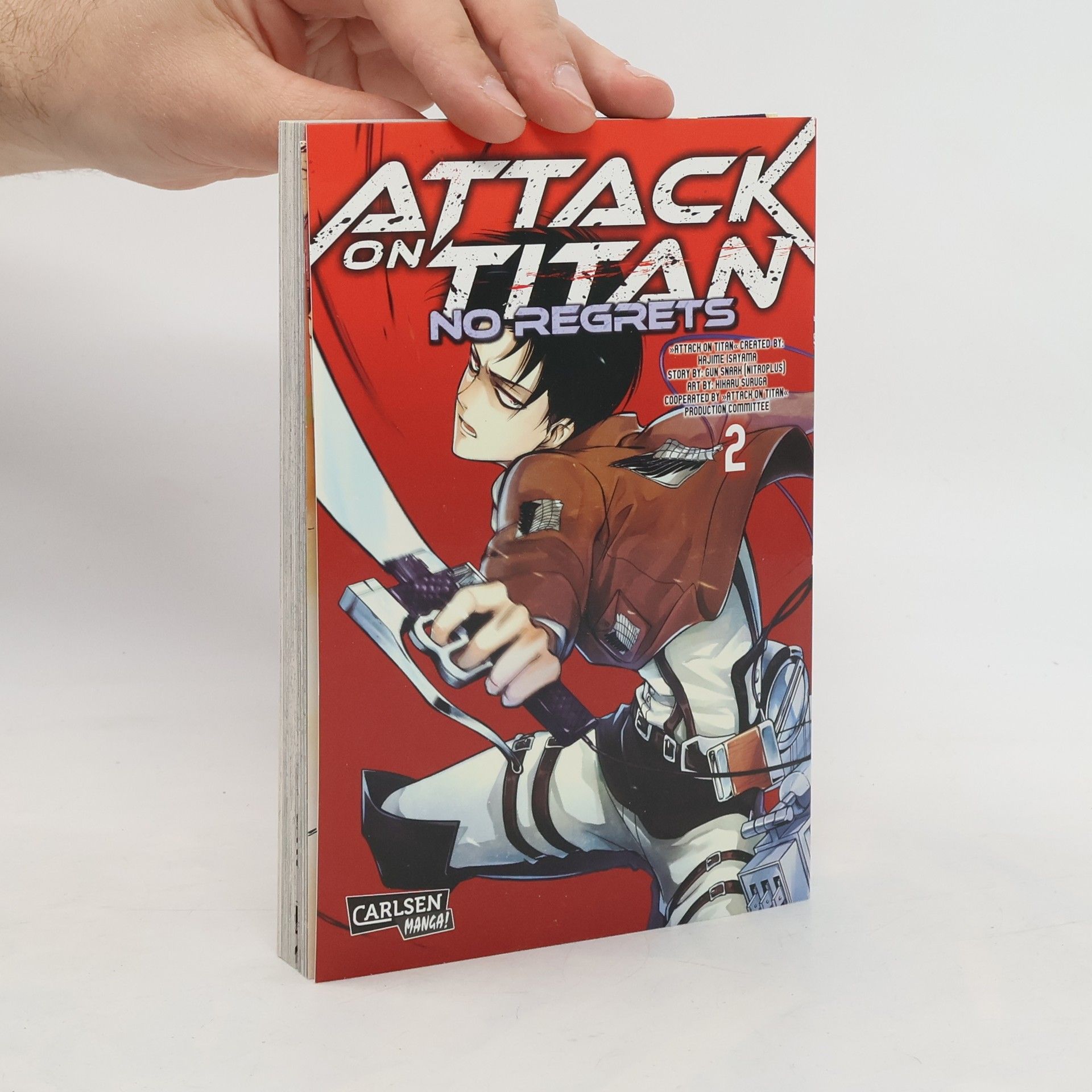 Hajime Isayama Attack on Titan. No Regrets 2