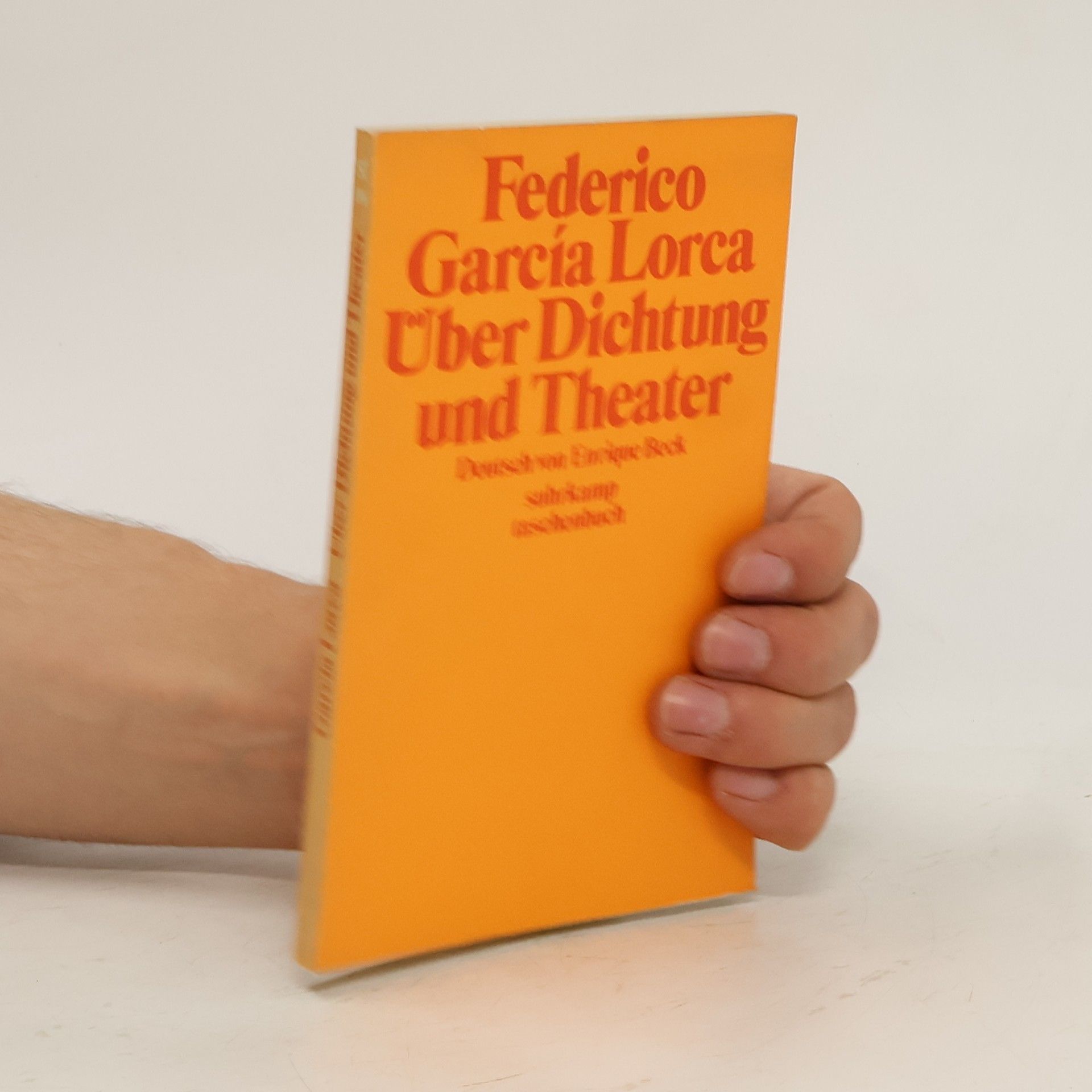 Federico García Lorca Über Dichtung und Theater