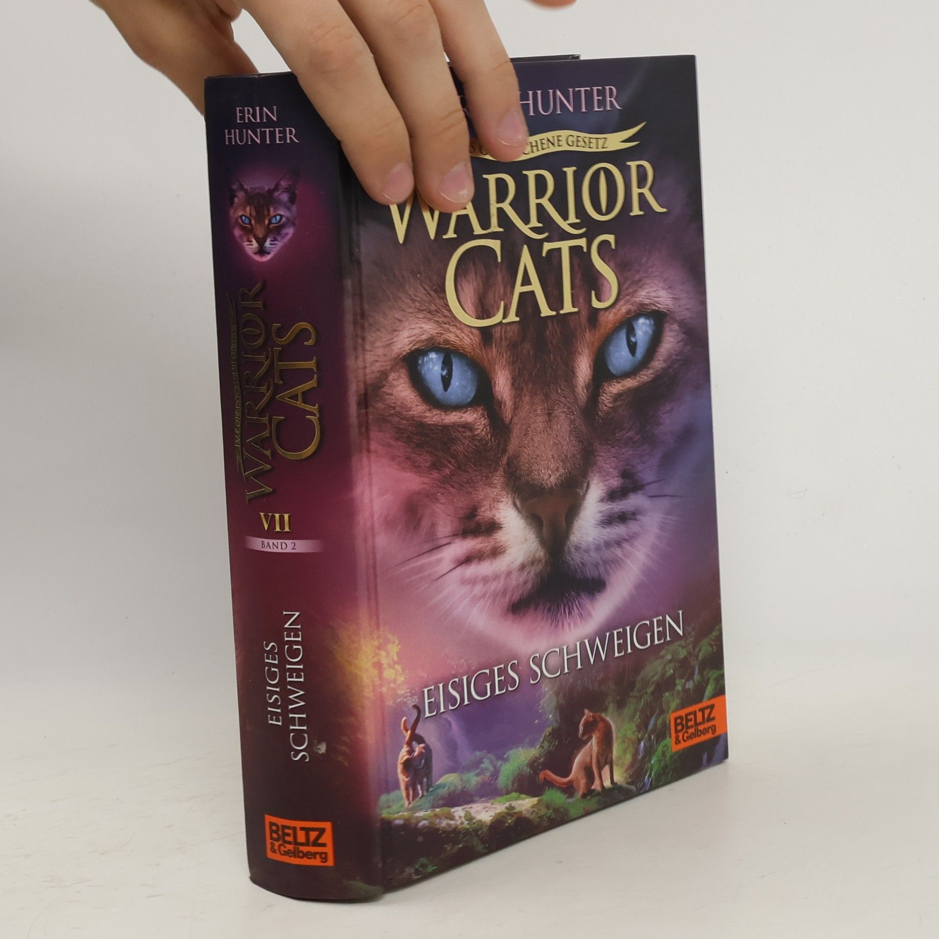 Erin Hunter Warrior Cats - Das gebrochene Gesetz - Eisiges Schweigen