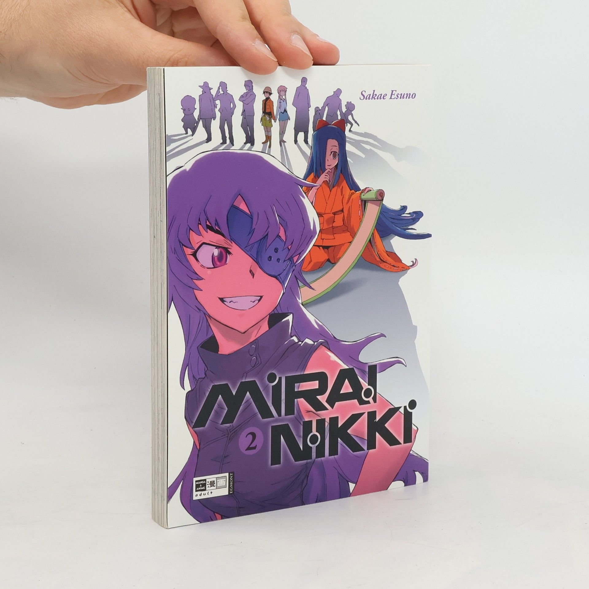 Sakkae Esuno Mirai Nikki 2