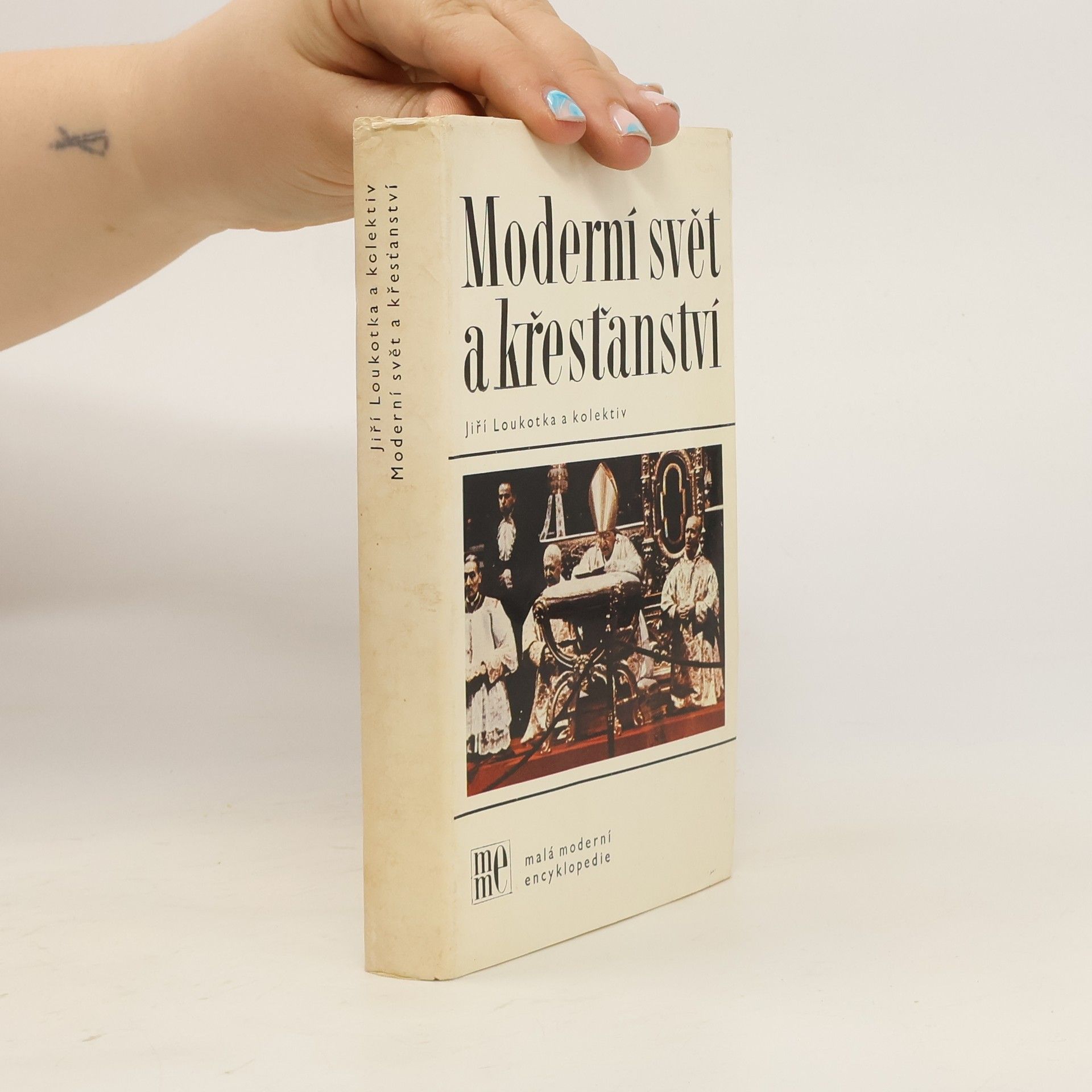 Loukotka Jiří Moderní svět a křesťanství