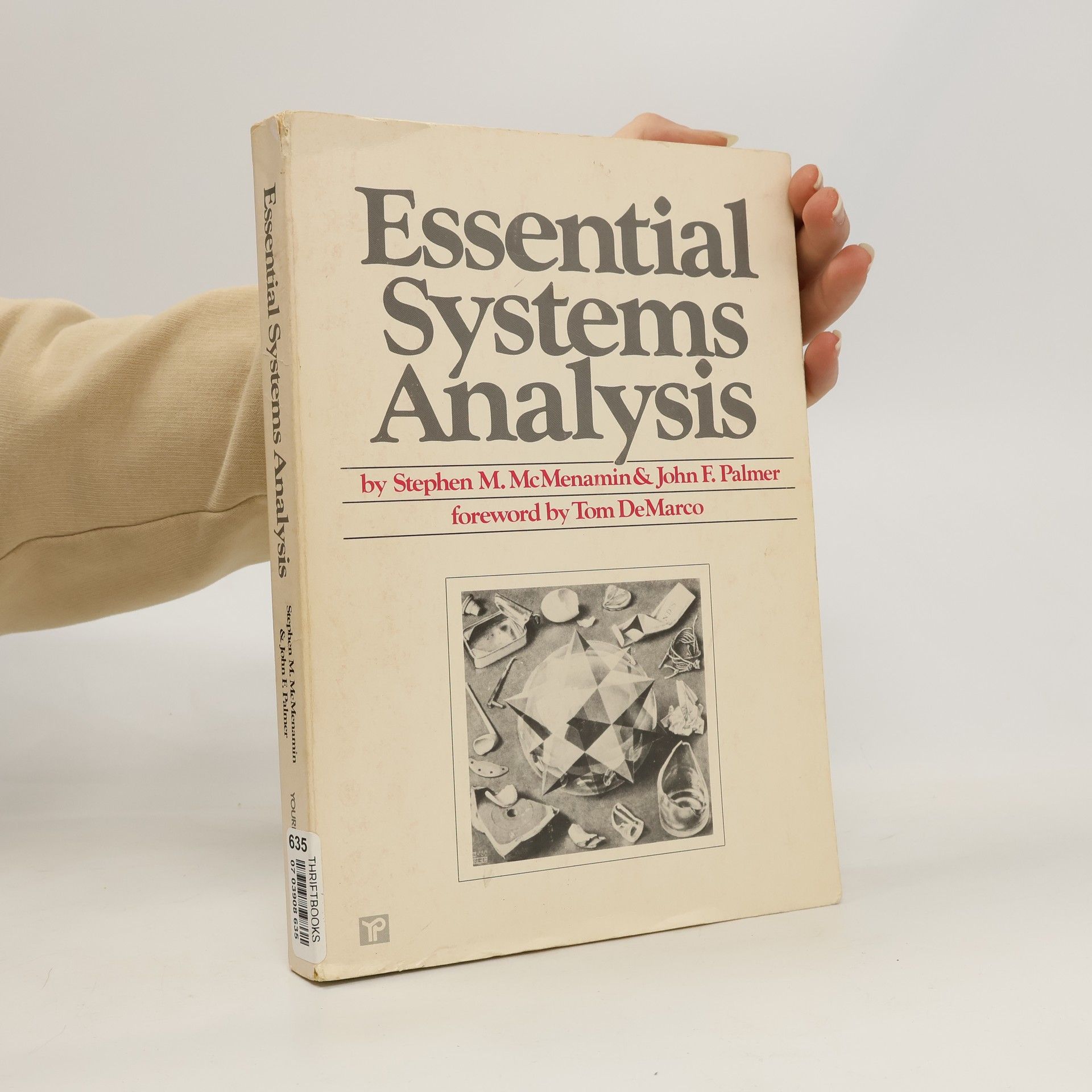 Stephen M. McMenamin Essential Systems Analysis