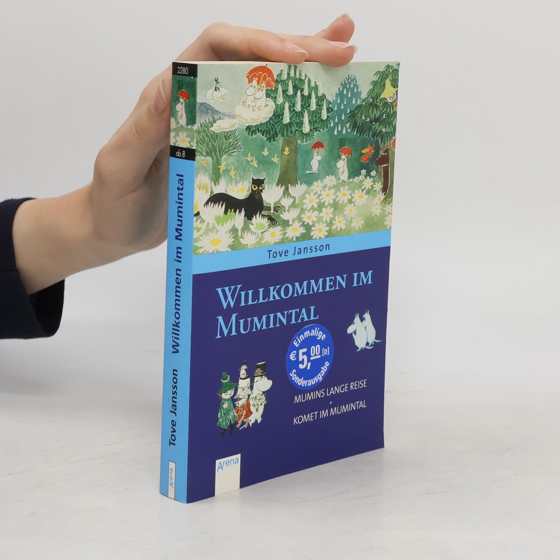 Tove Jansson Willkommen im Mumintal