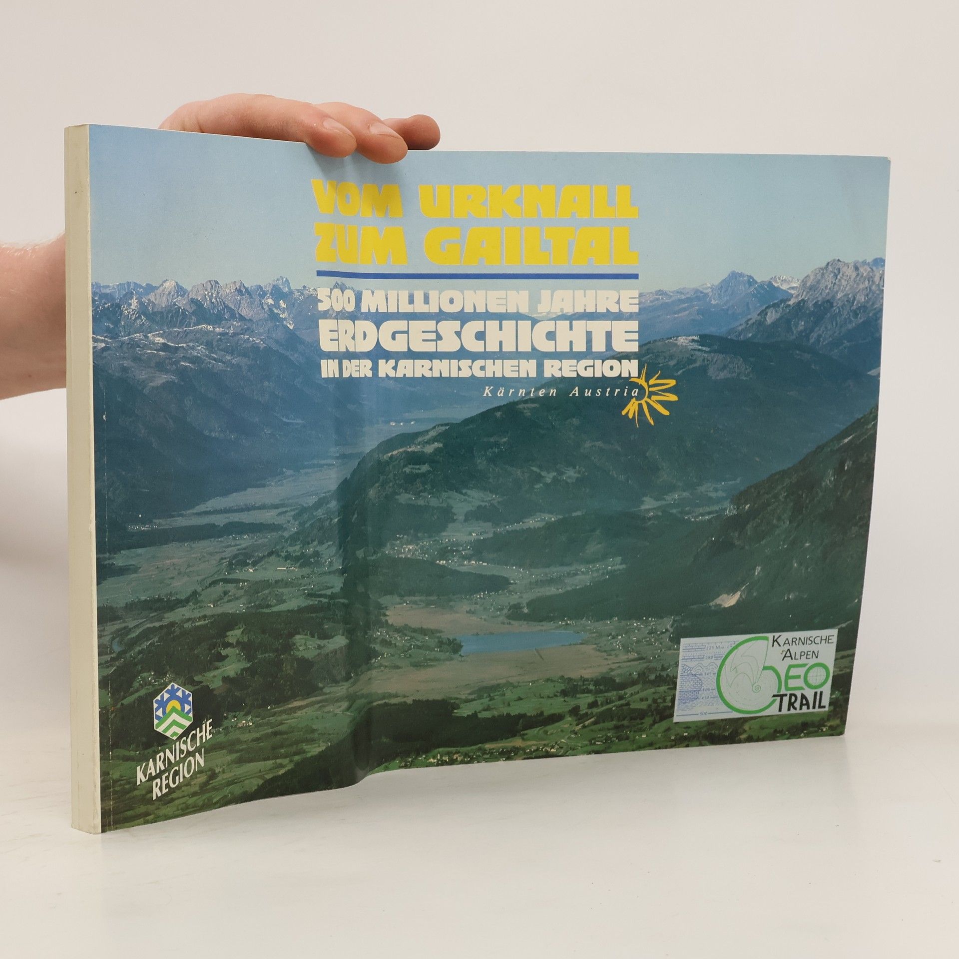 Hans P. Schönlaub Vom Urknall zum Gailtal