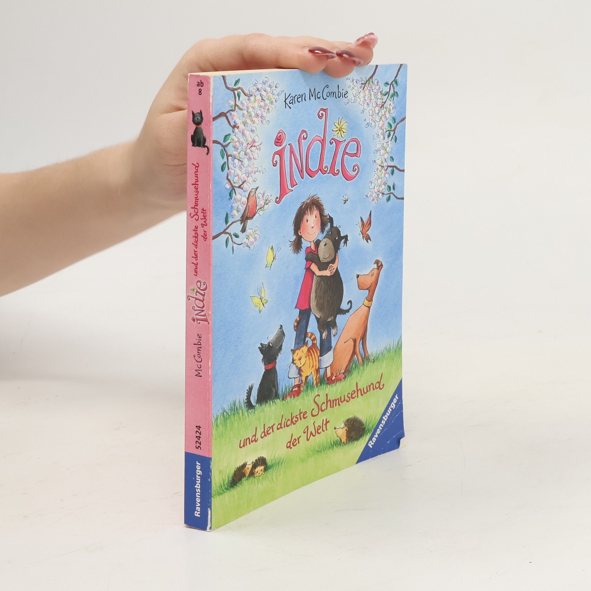 Karen McCombie Indie und der dickste Schmusehund der Welt