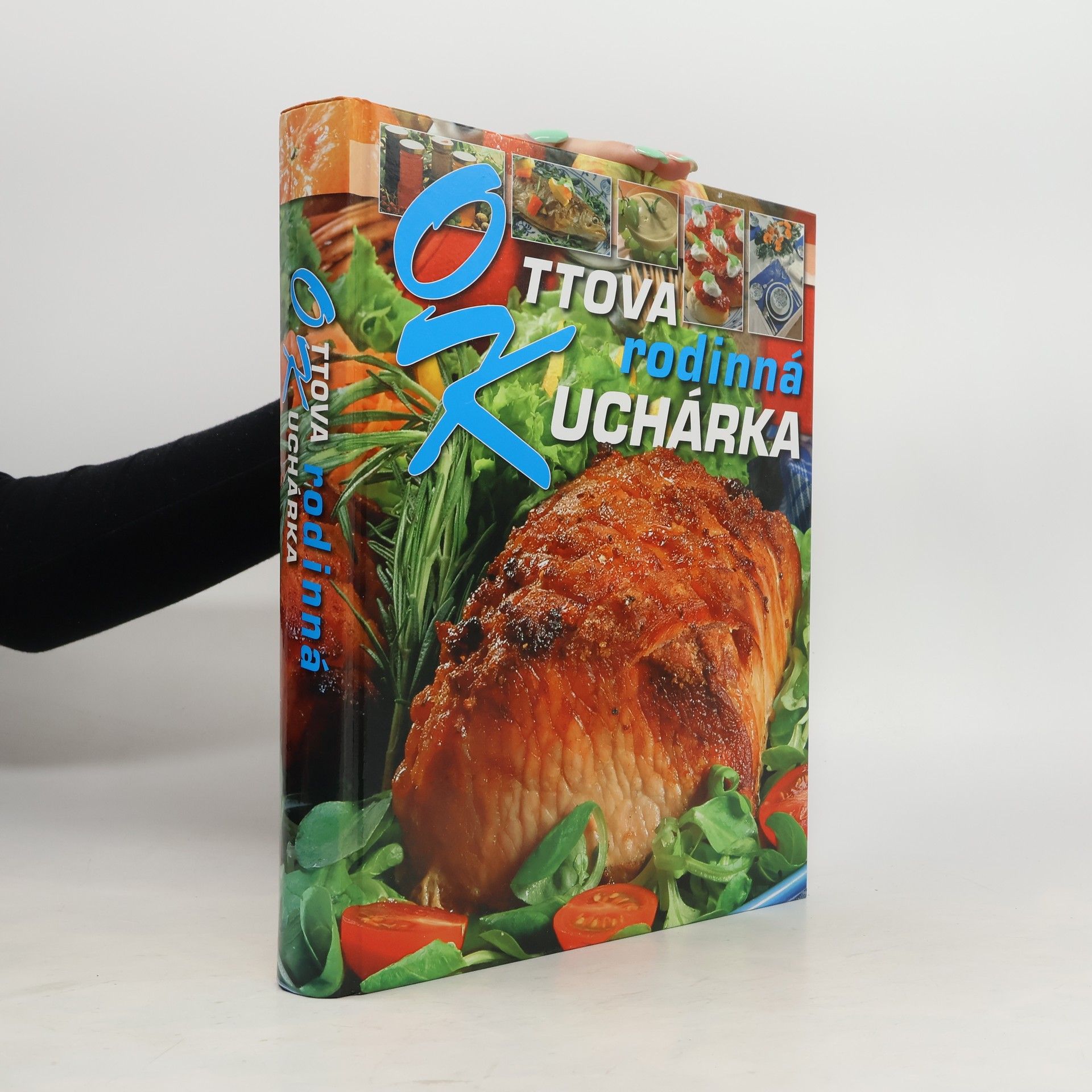 kolektiv Ottova rodinná kuchárka