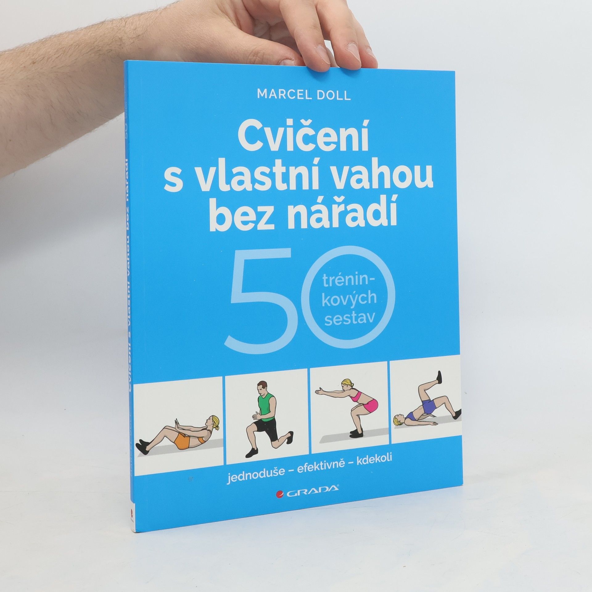 Marcel Doll Cvičení s vlastní vahou bez nářadí