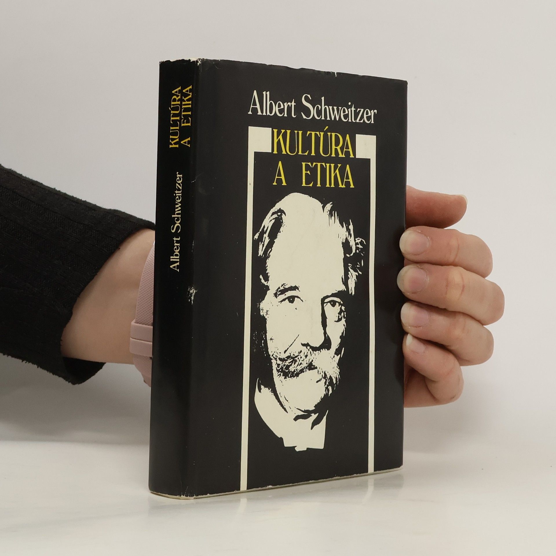 Albert Schweitzer Kultúra a etika