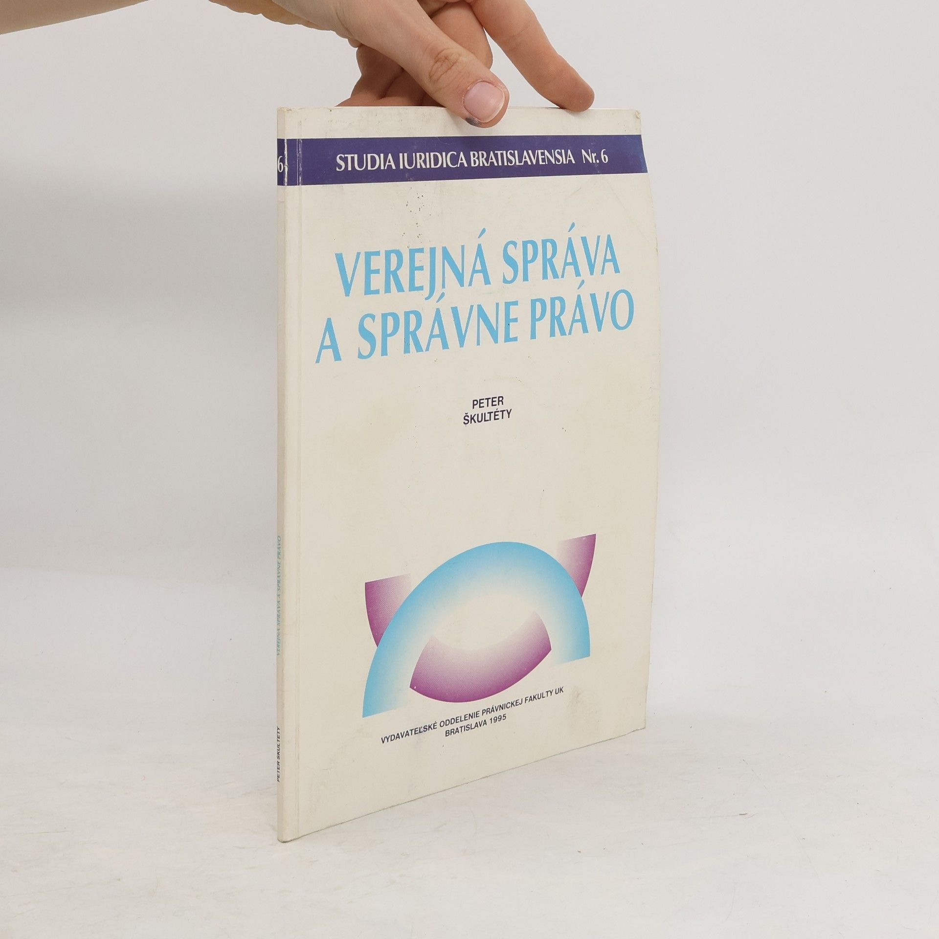 Peter Škultéty Verejná správa a správne právo