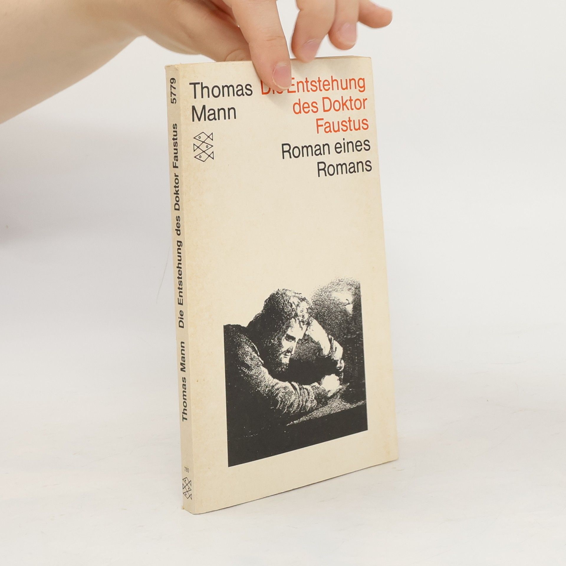 Thomas Mann Die Entstehung des Doktor Faustus
