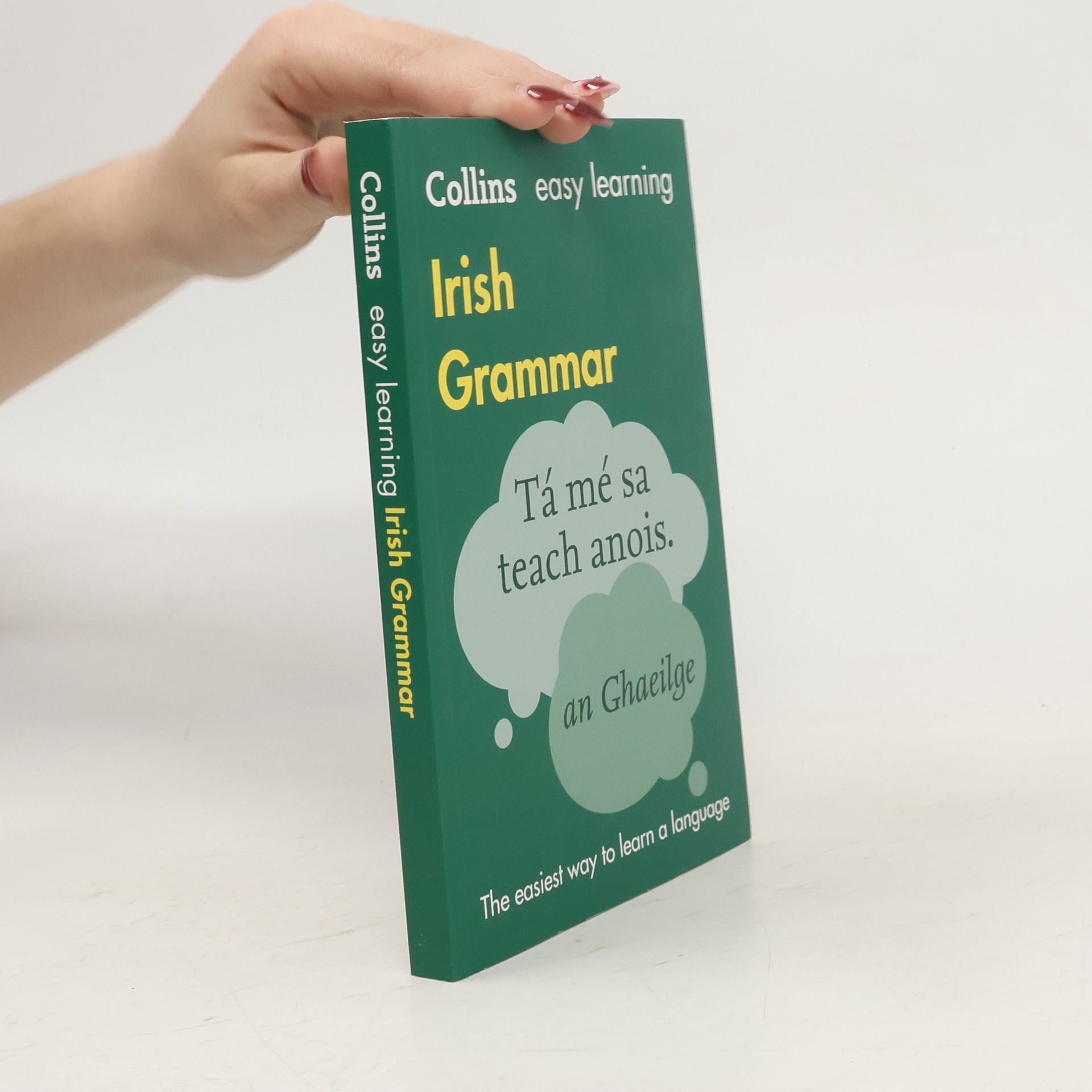 Collins Dictionaries Collins Easy Learning Irish Grammar