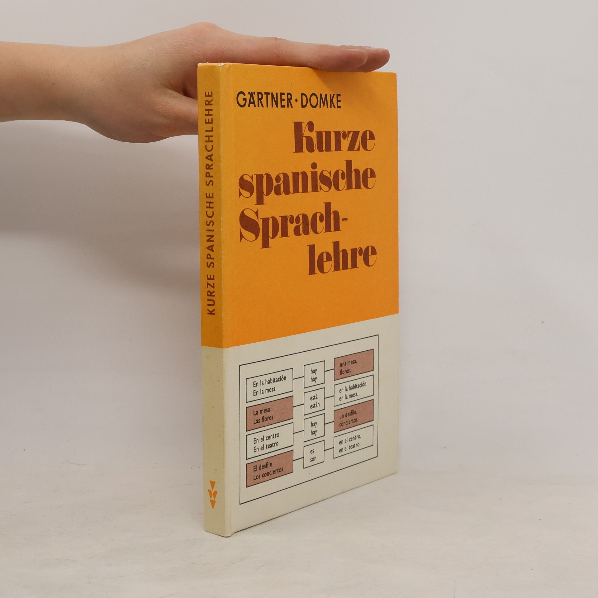 Eberhard Gärtner Kurze spanische Sprachlehre