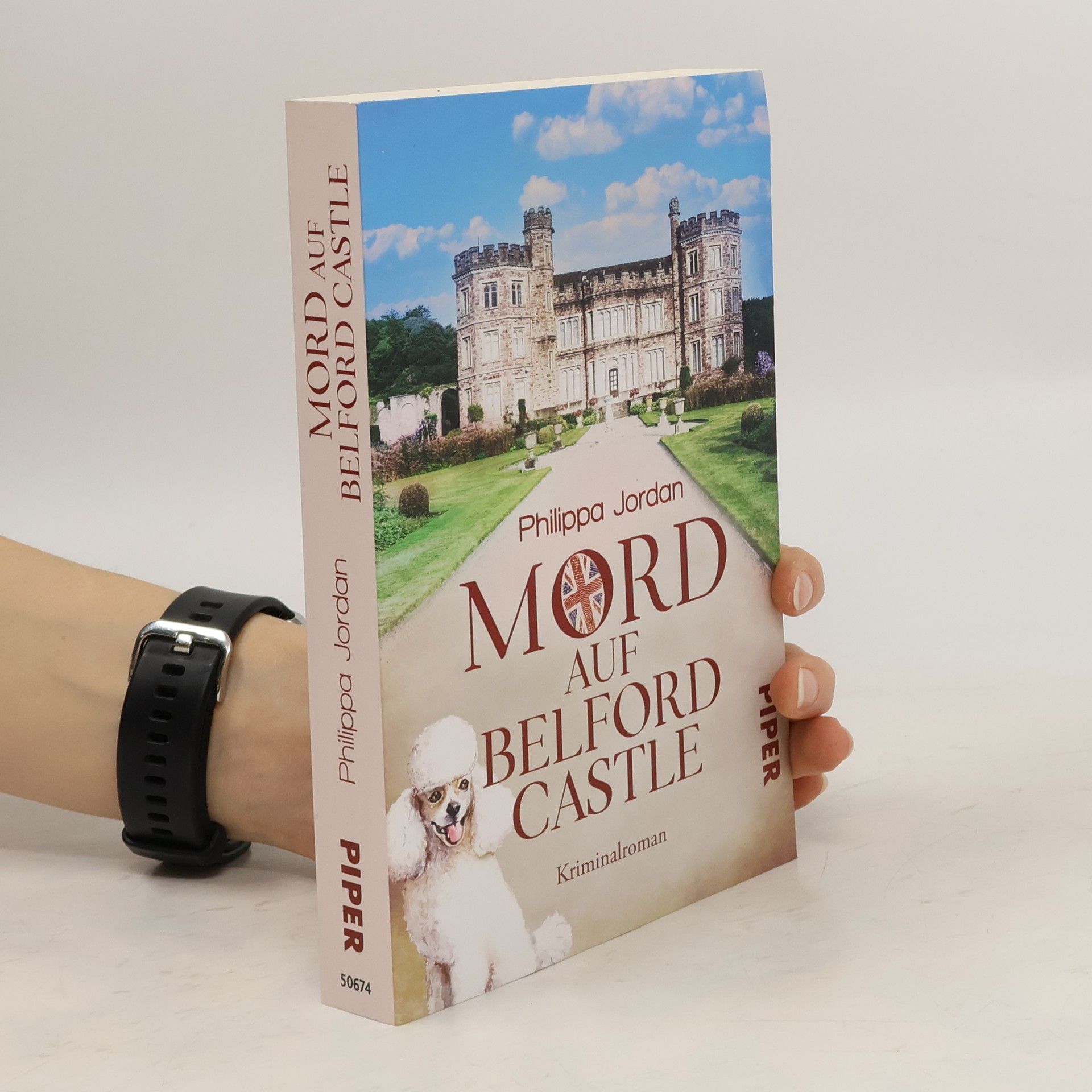 Philippa Jordan Mord auf Belford Castle