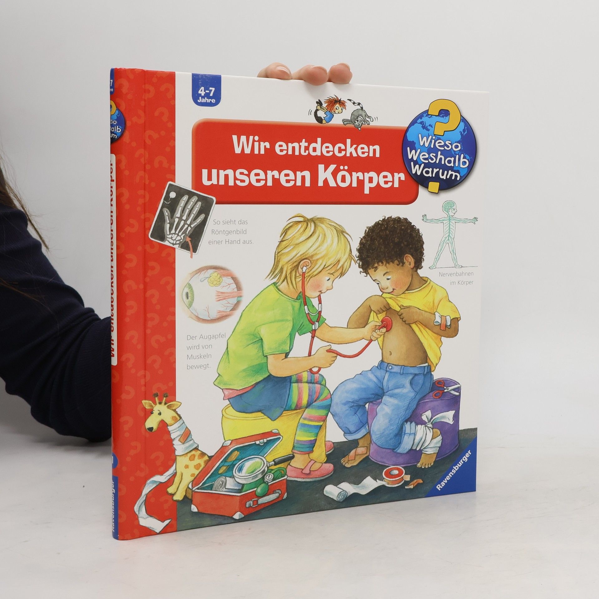 Collectif d'auteurs Wir entdecken unseren Körper