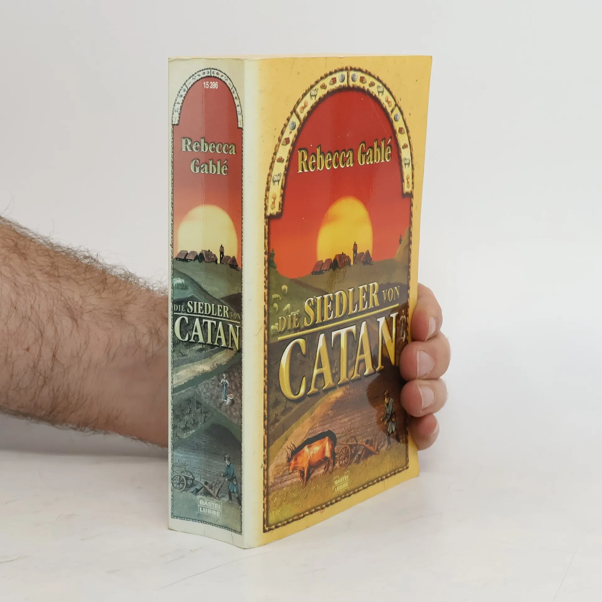 Die Siedler von Catan | Kniha | pevná | Rebecca Gablé | DE