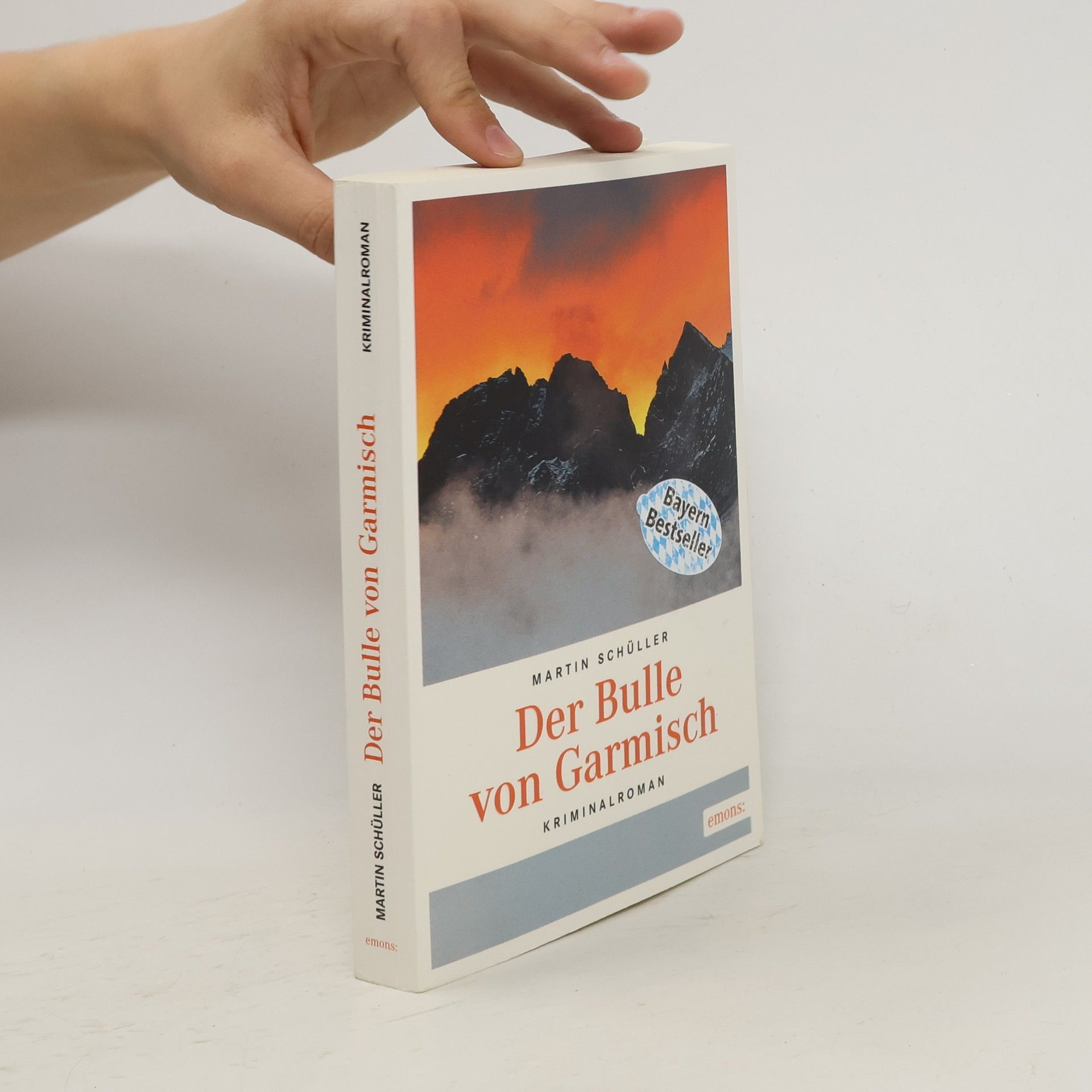 Martin Schüller Der Bulle von Garmisch