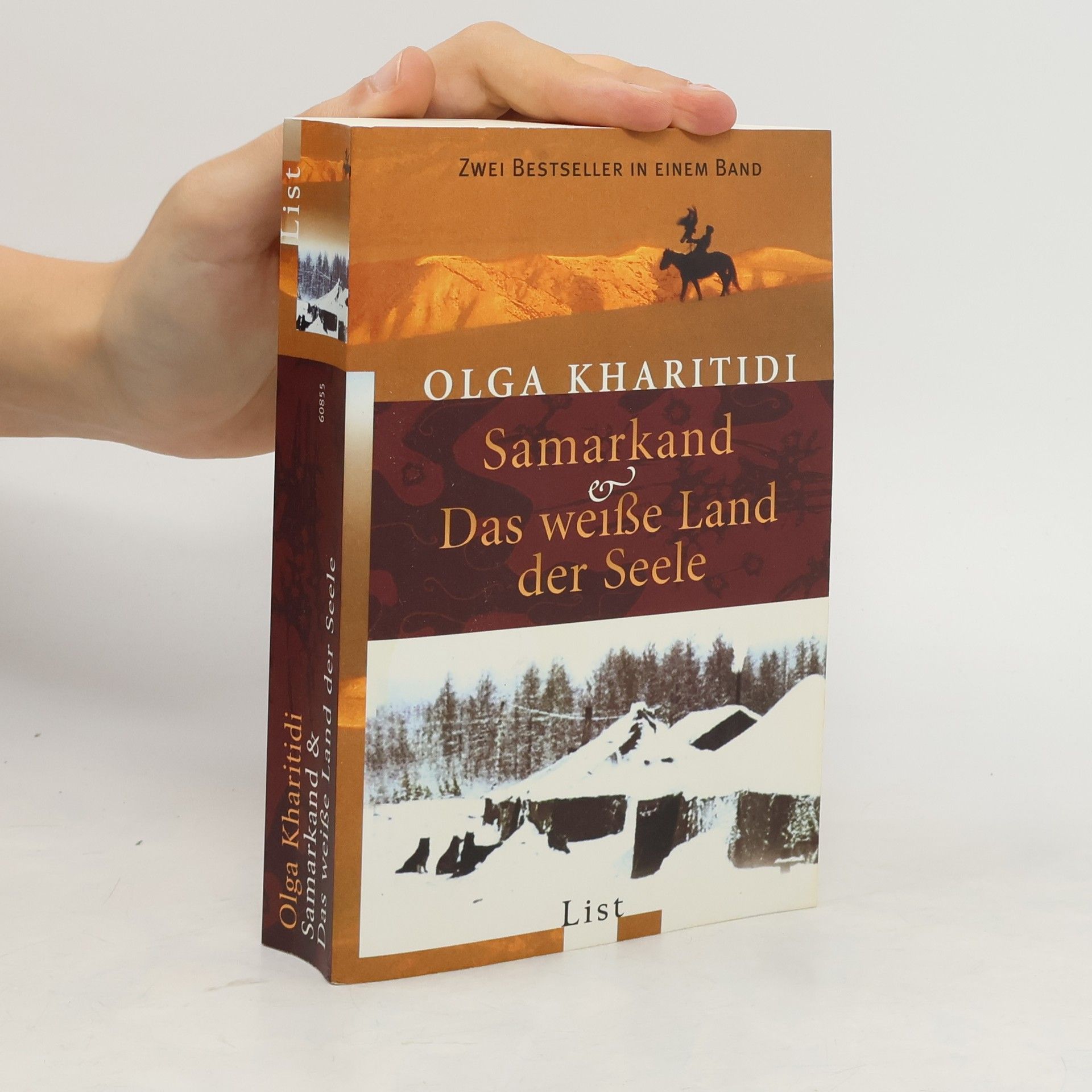 Olga Kharitidi Das weiße Land der Seele & Samarkand