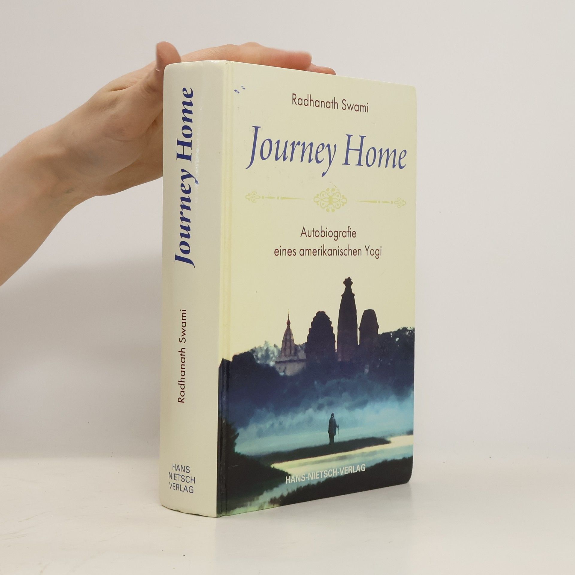 Radhanath Swami Journey Home