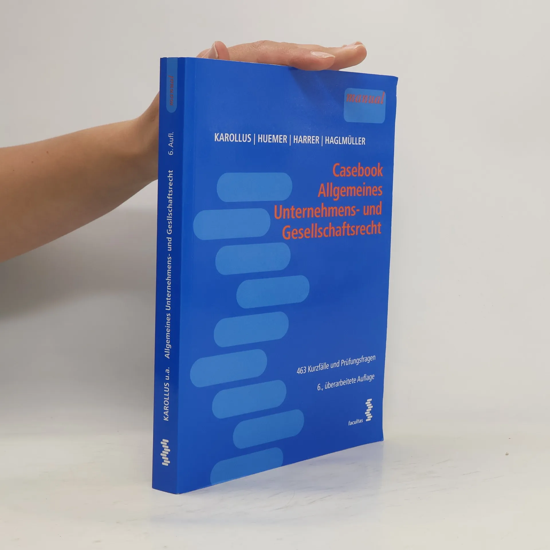 Casebook Allgemeines Unternehmens- und Gesellschaftsrecht | Buch | Paperback | Martin Karollus
