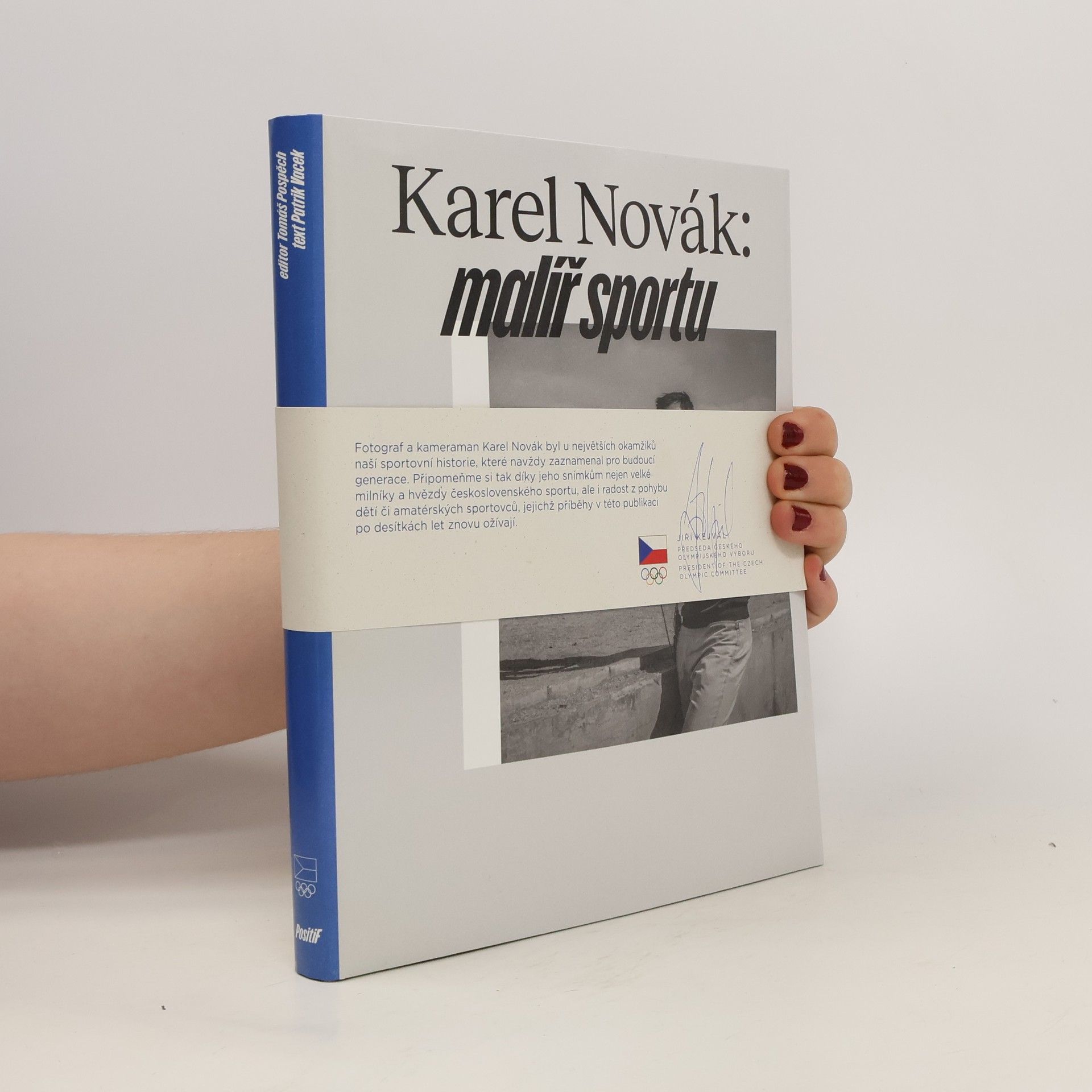 Karel Novák Karel Novák. Malíř sportu.