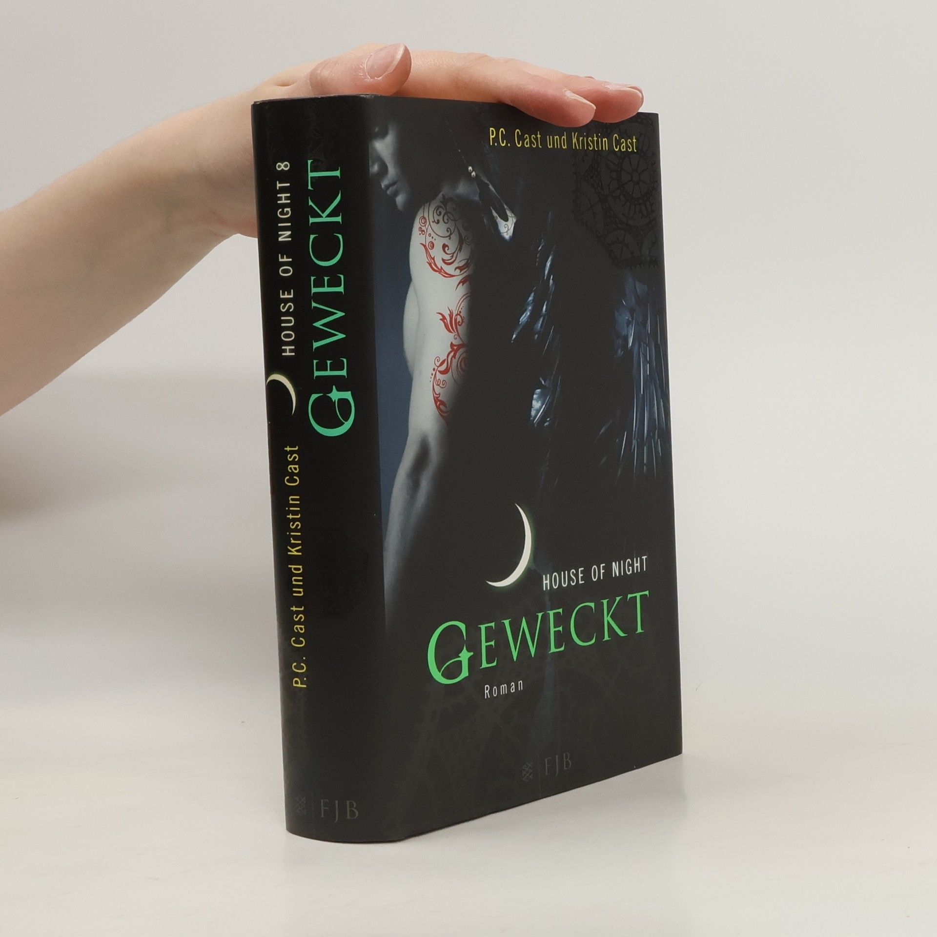 Phyllis Christine Cast House of Night 8. Geweckt