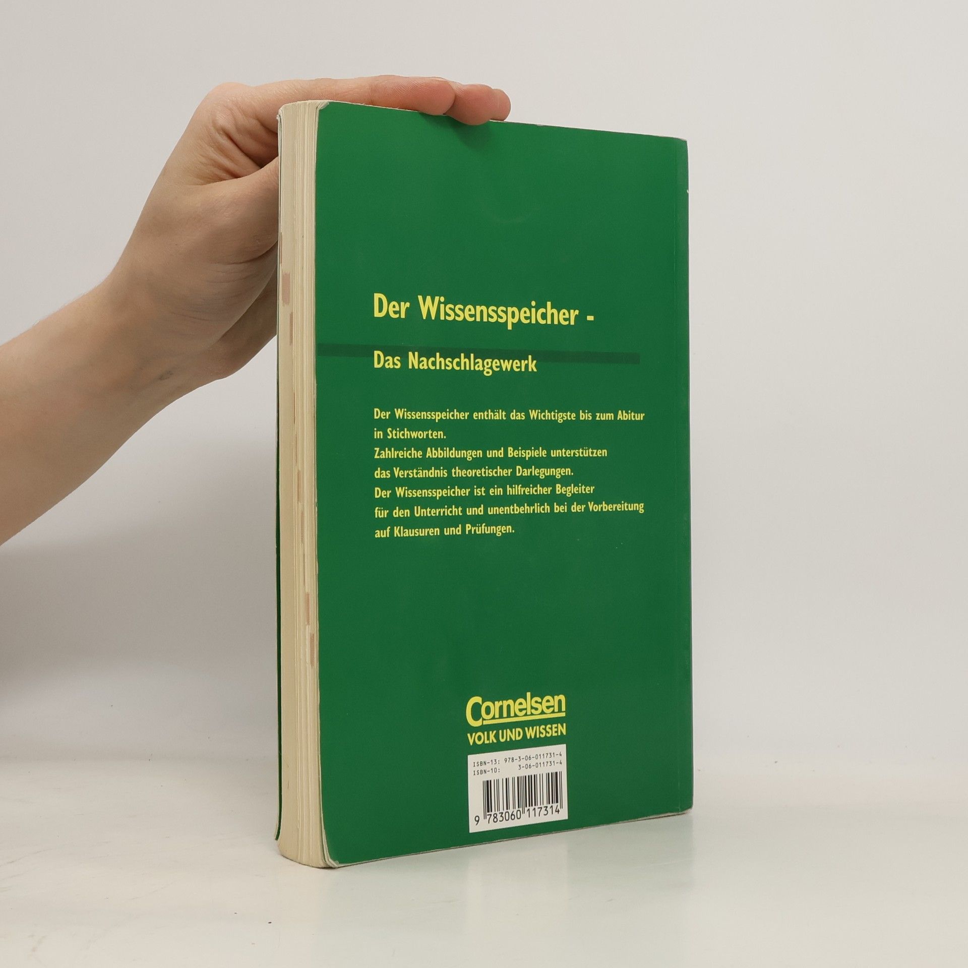 Kolektiv autorů Wissensspeicher Biologie