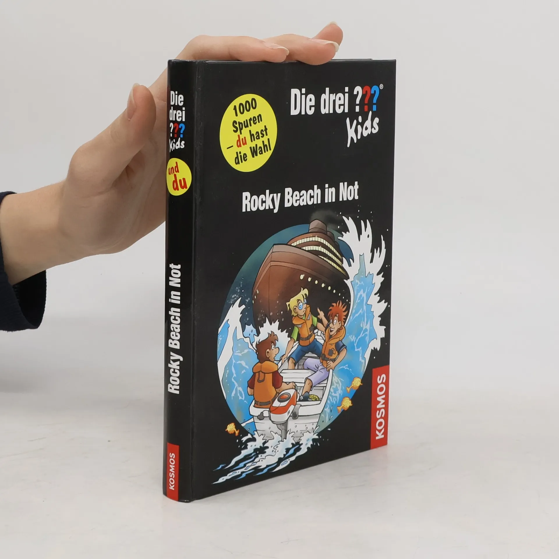 Rocky Beach in Not | Book | Hardcover | Boris Pfeiffer | DE