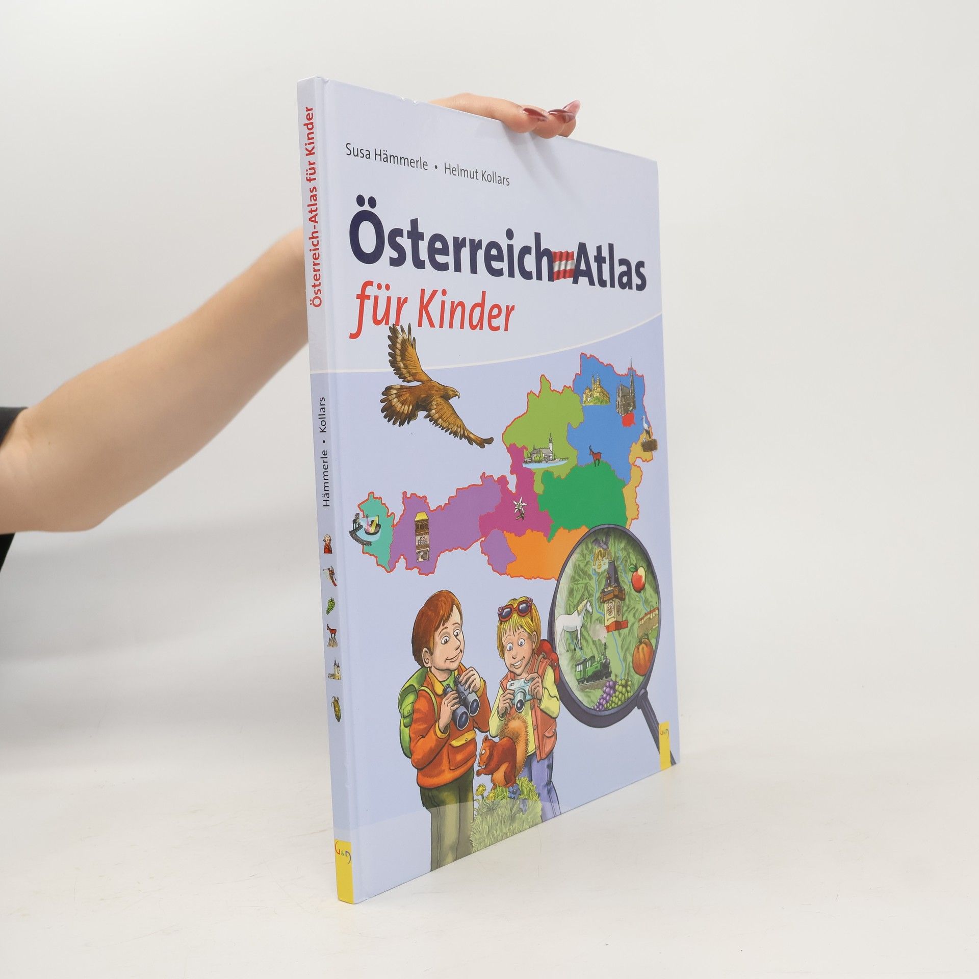 Susa Hämmerle Österreich-Atlas für Kinder