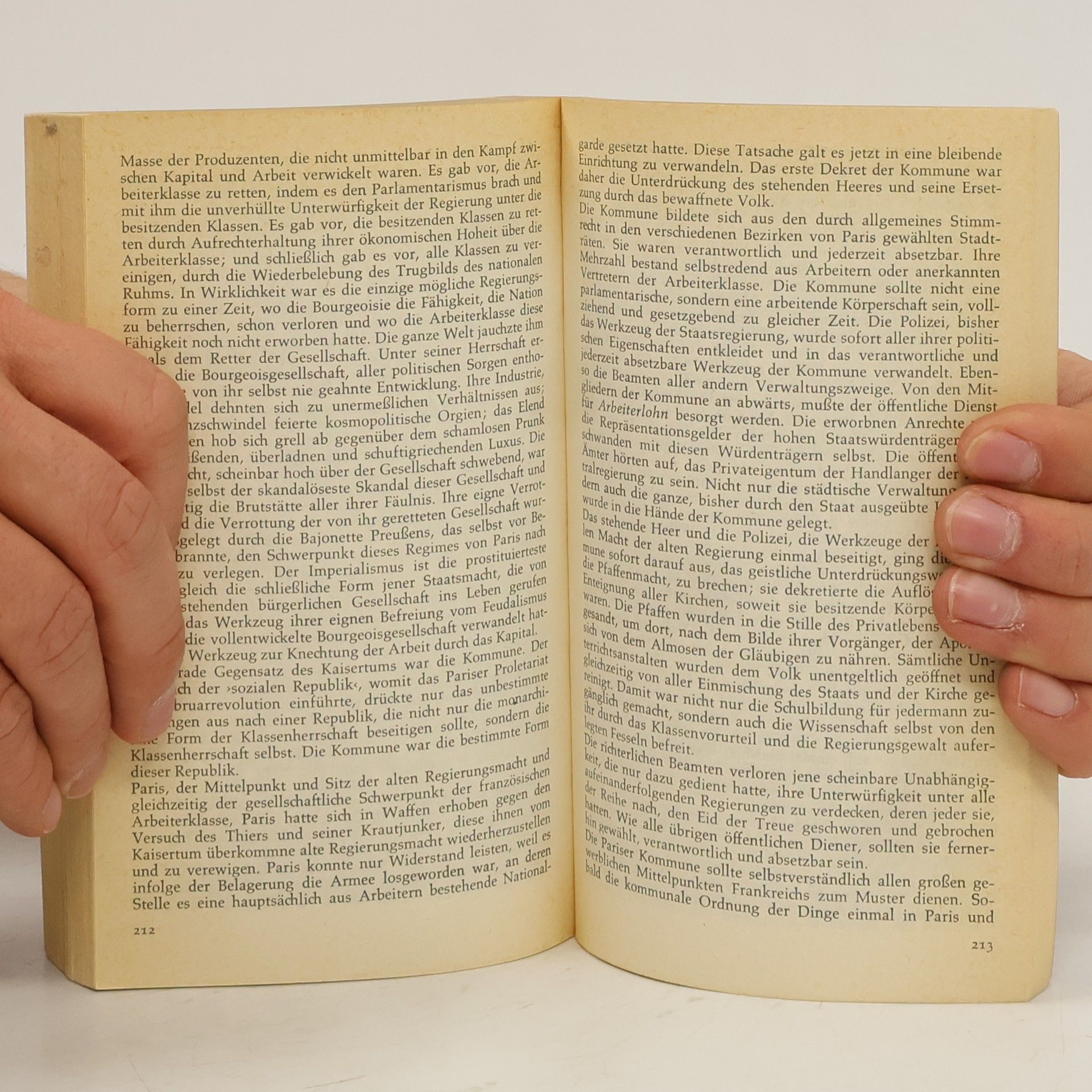 Friedrich Engels Studienausgabe IV. Geschichte und Politik