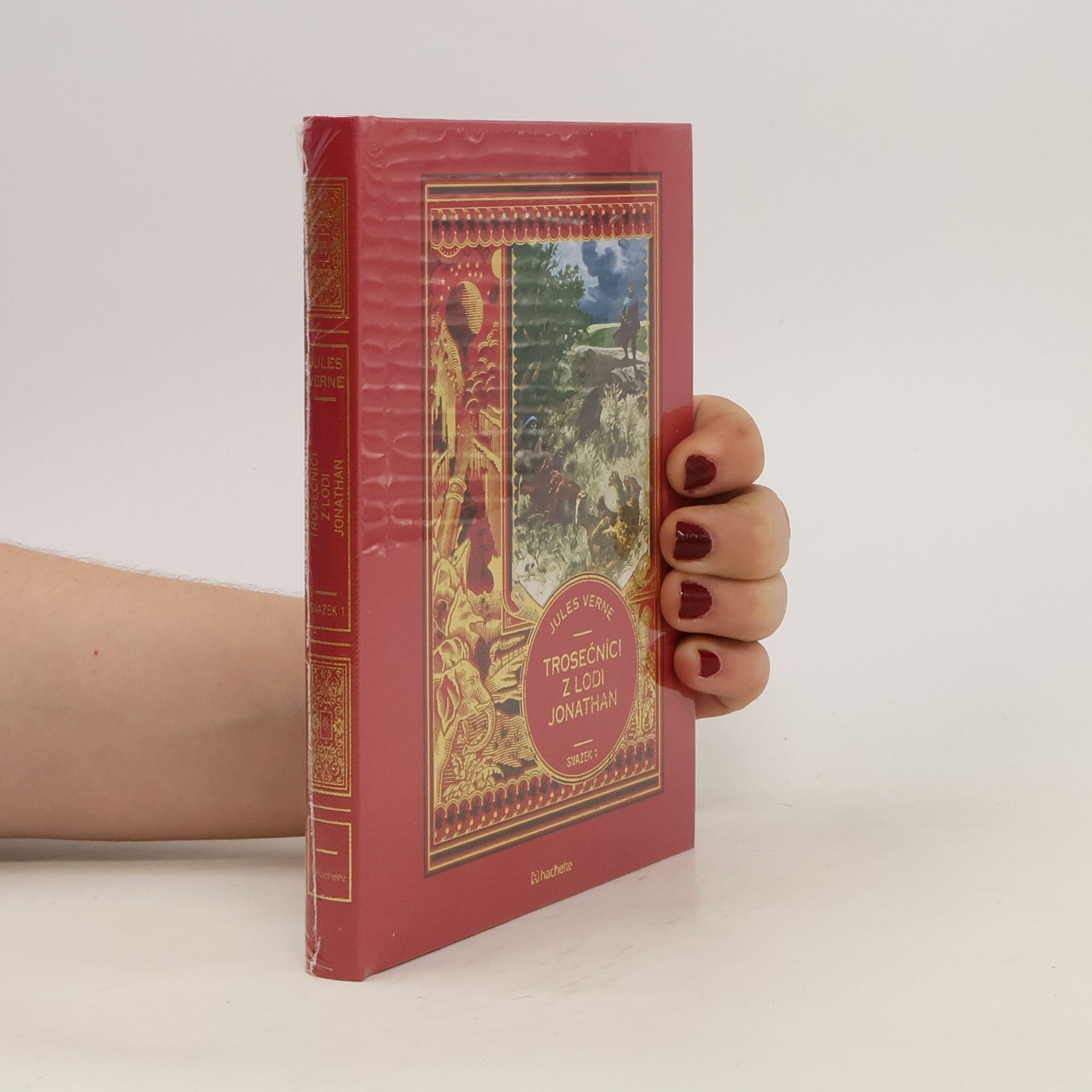 Jules Verne Trosečníci z lodi Jonathan 1