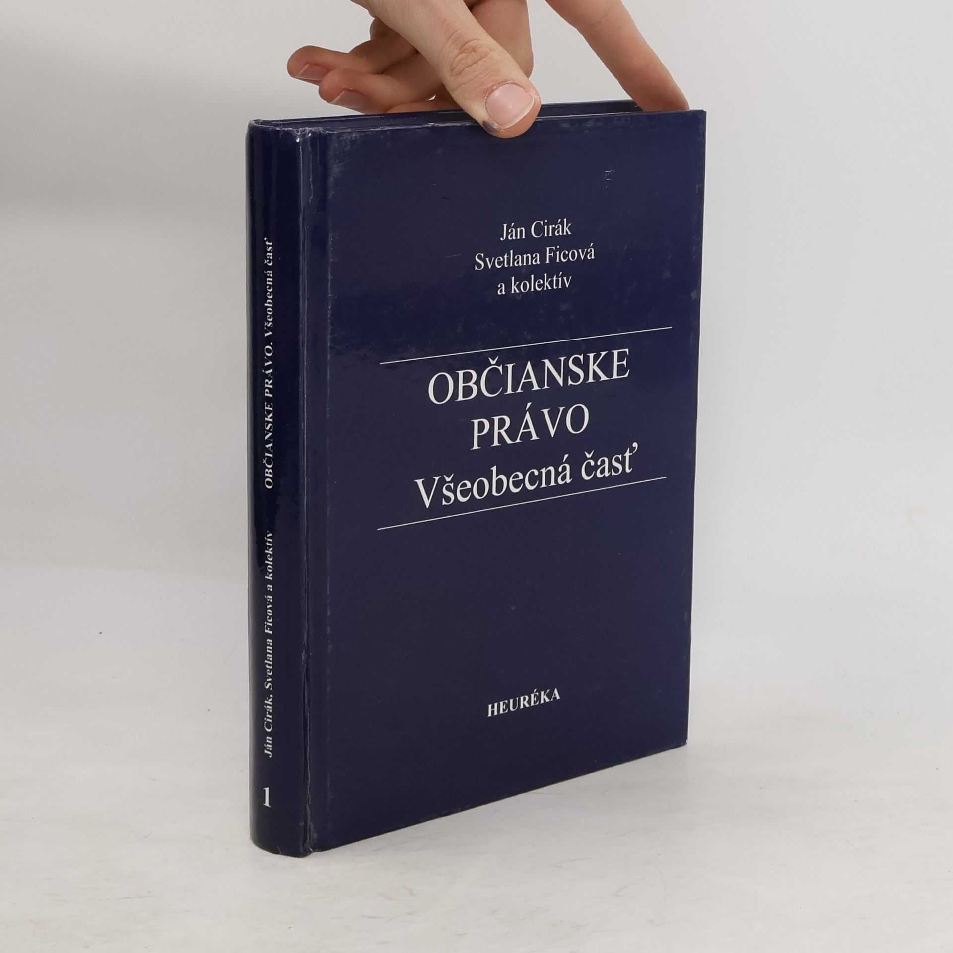 Ján Cirák Občianske právo : všeobecná časť