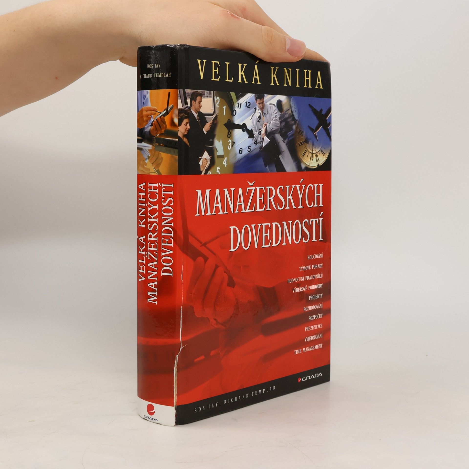 Ros Jay Velká kniha manažerských dovedností