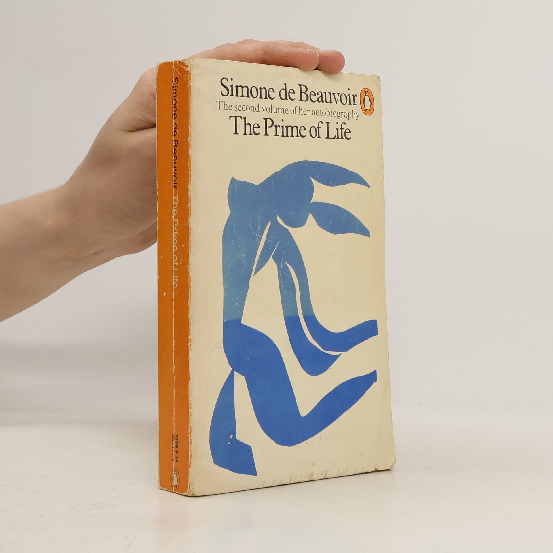 Simone Beauvoir The Prime of Life