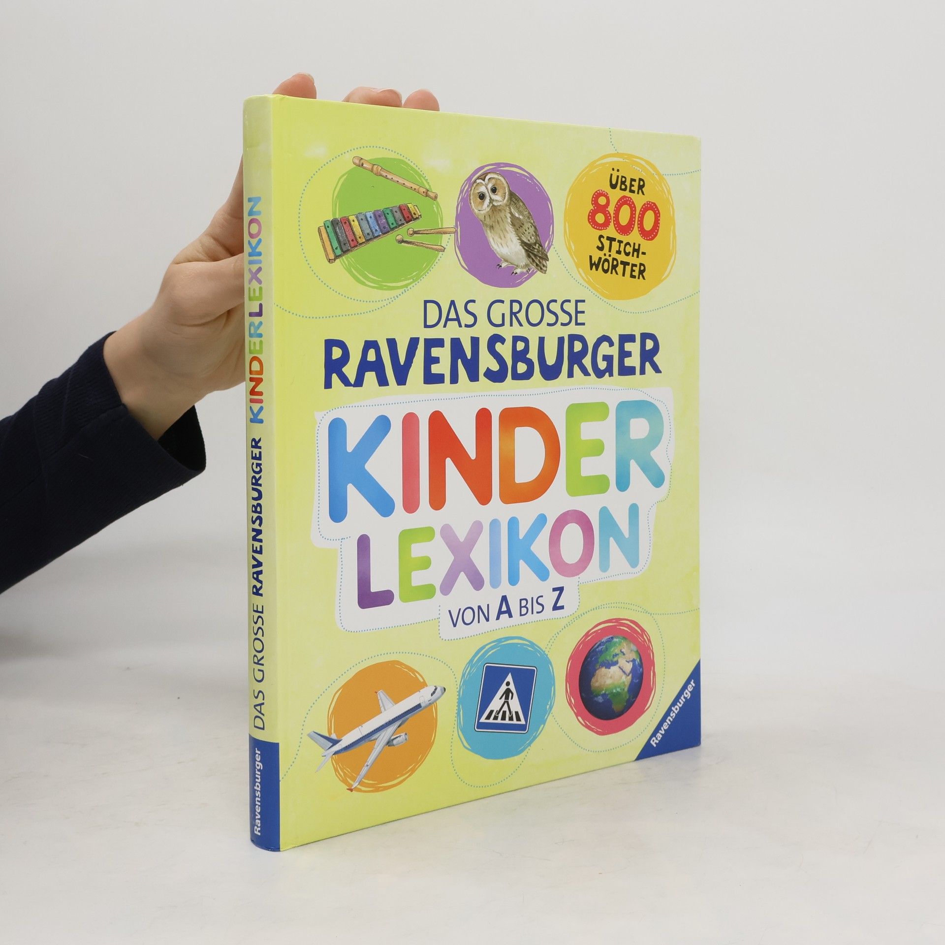 Christina Braun Das grosse Ravensburger Kinderlexikon von A bis Z
