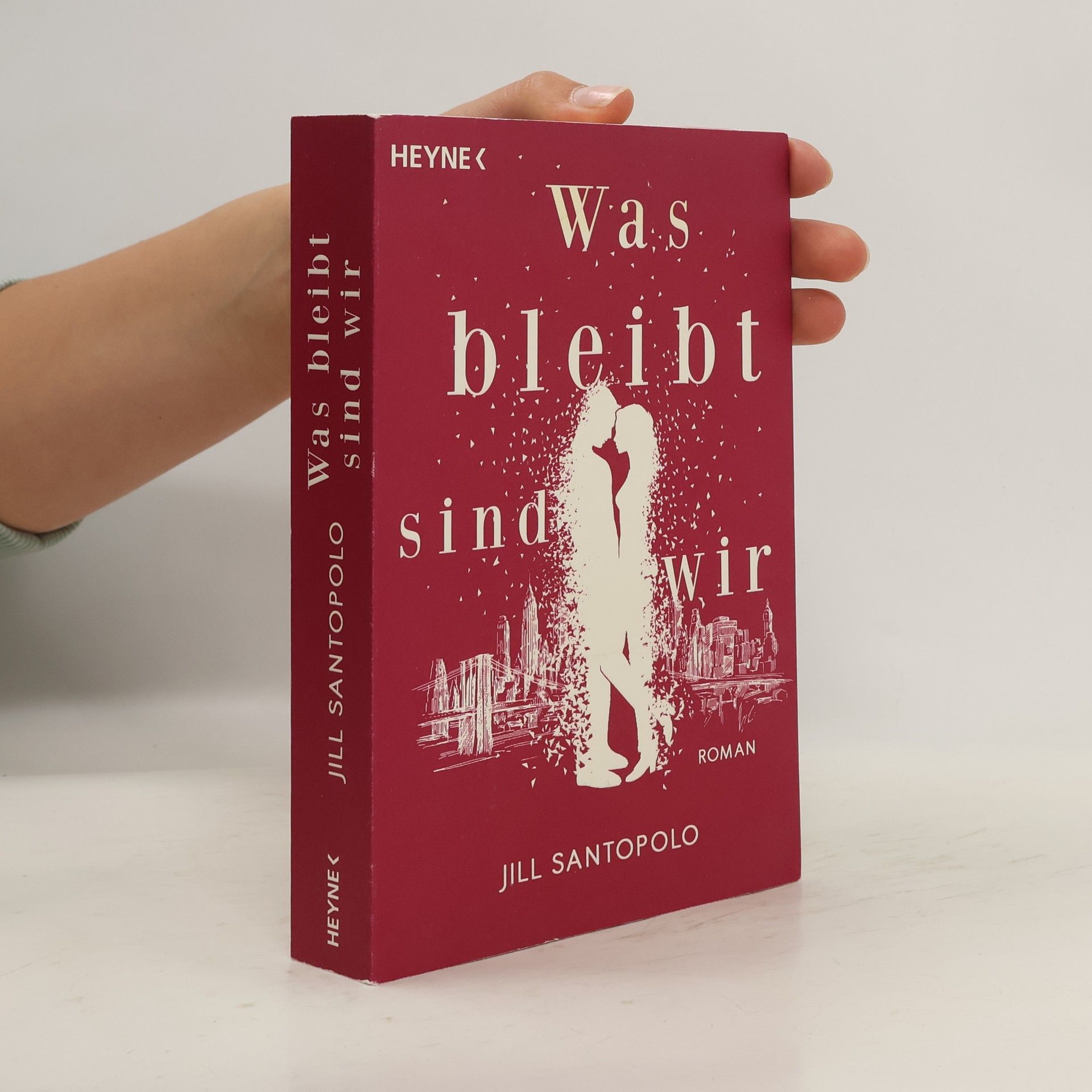 Jill Santopolo Was bleibt, sind wir