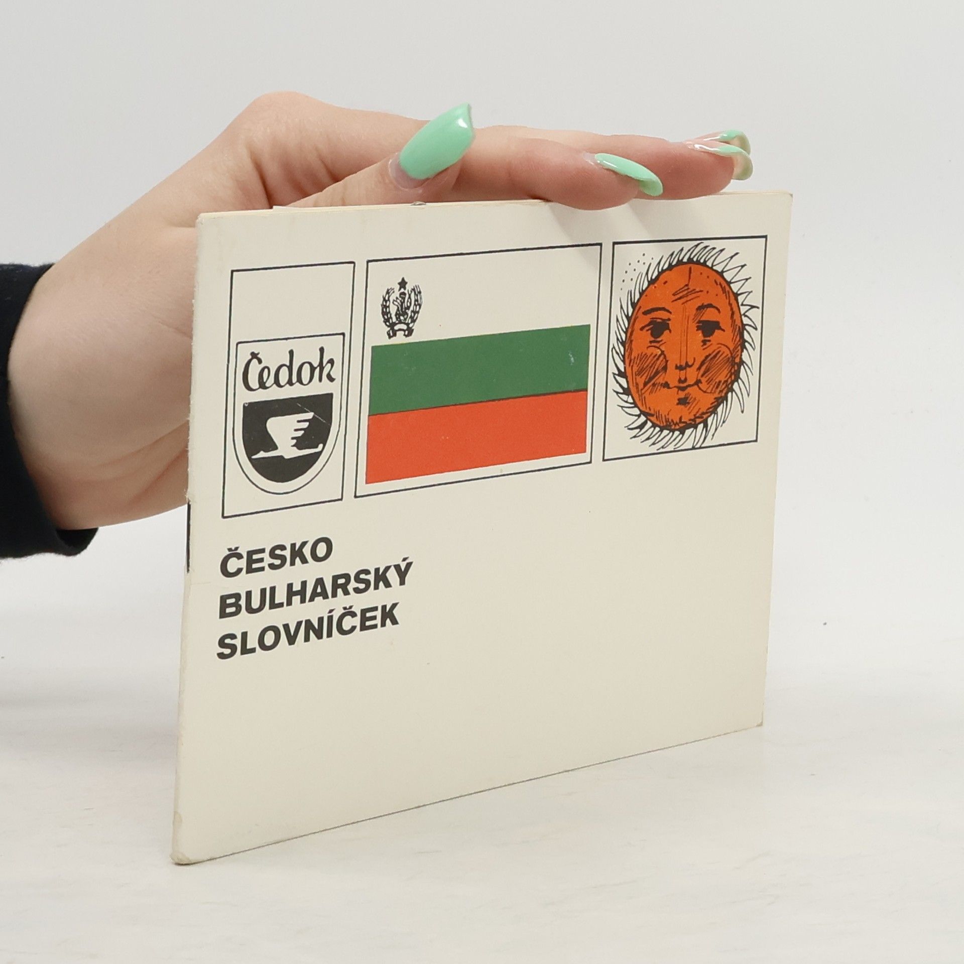 kolektiv Česko-bulharský slovníček