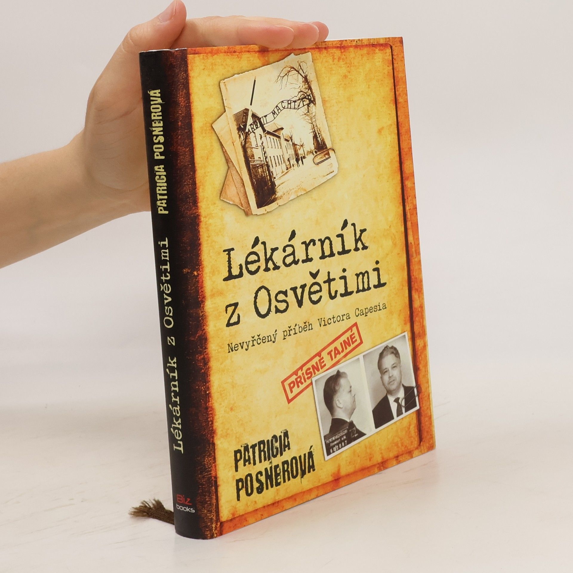 Patricia Posner Lékárník z Osvětimi