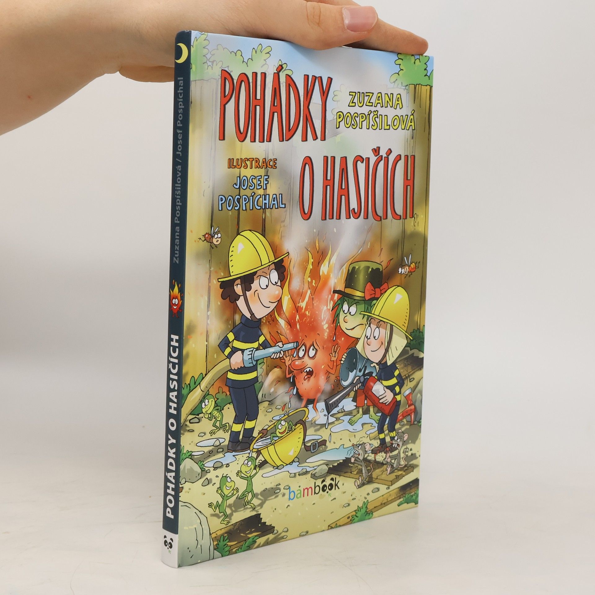 Zuzana Pospíšilová Pohádky o hasičích