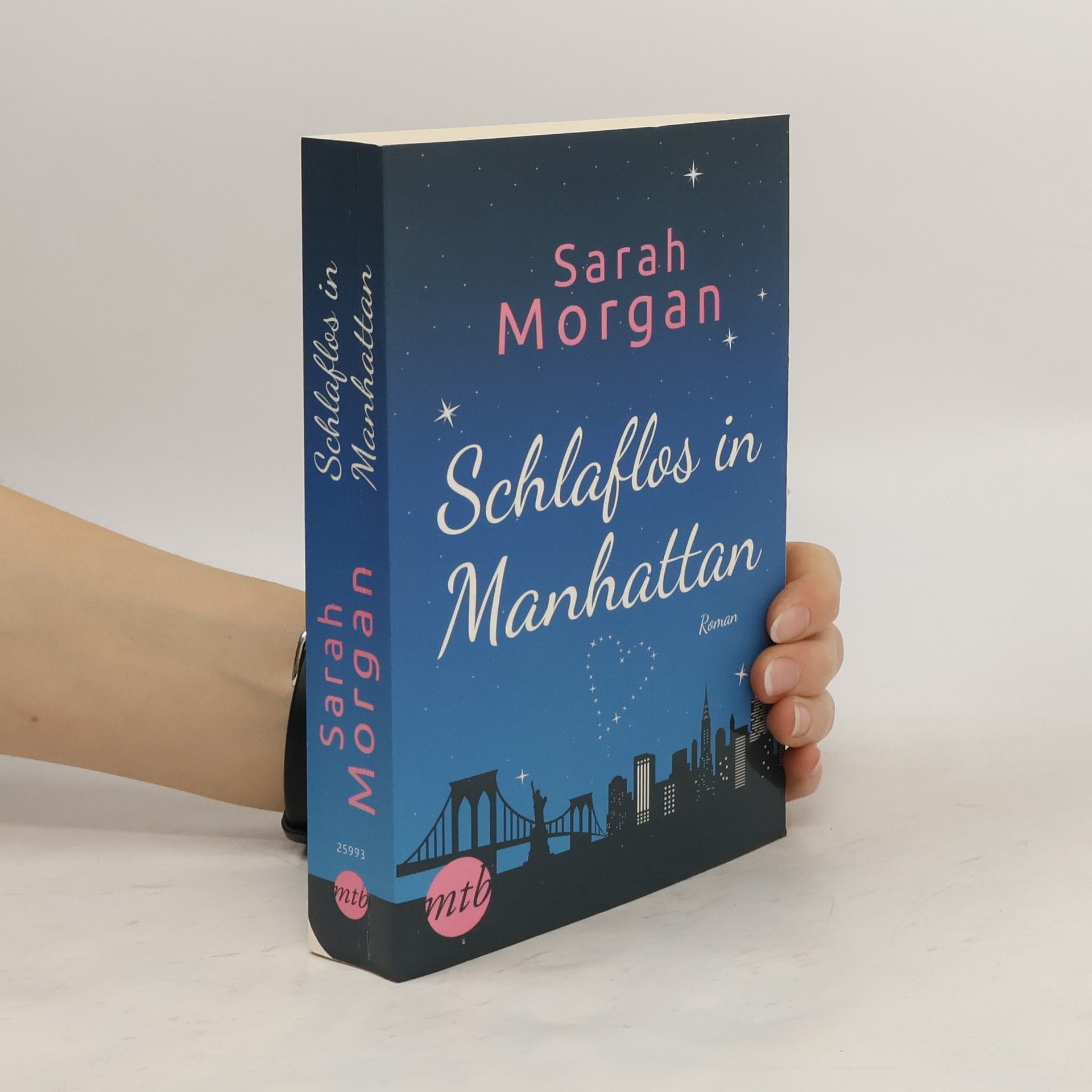 Sarah Morgan Schlaflos in Manhattan