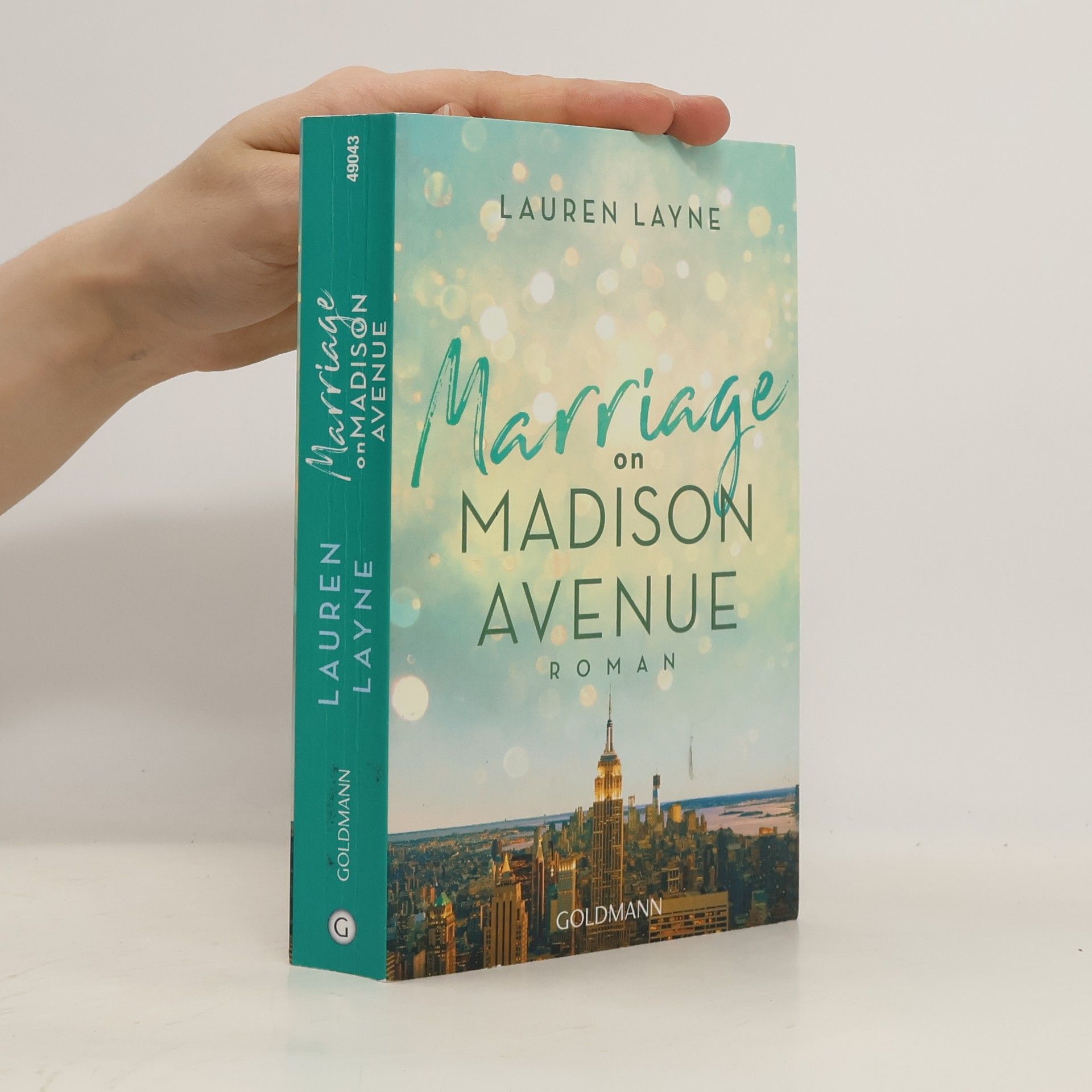 Lauren Layne Marriage On Madison Avenue
