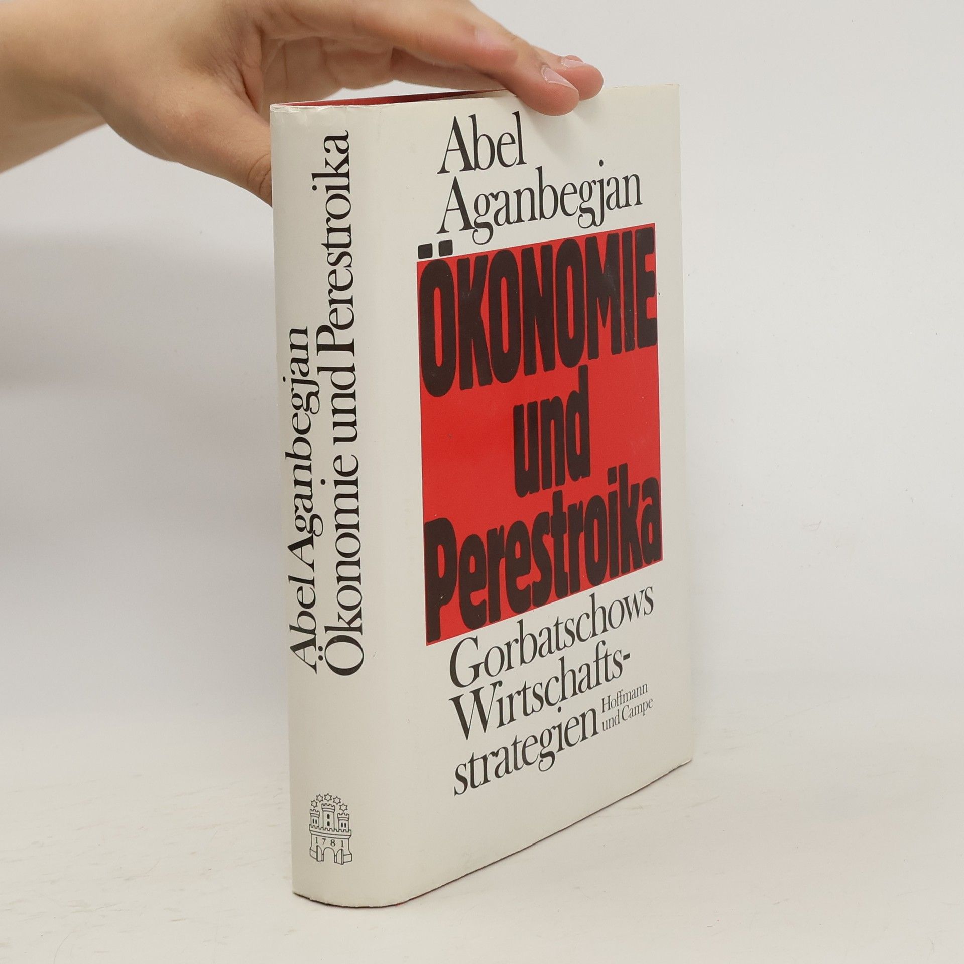 Abel Gesevič Aganbegjan Ökonomie und Perestroika
