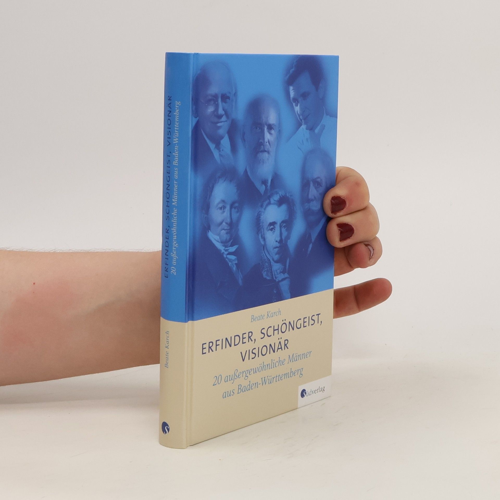 Beate Karch Erfinder, Schöngeist, Visionär