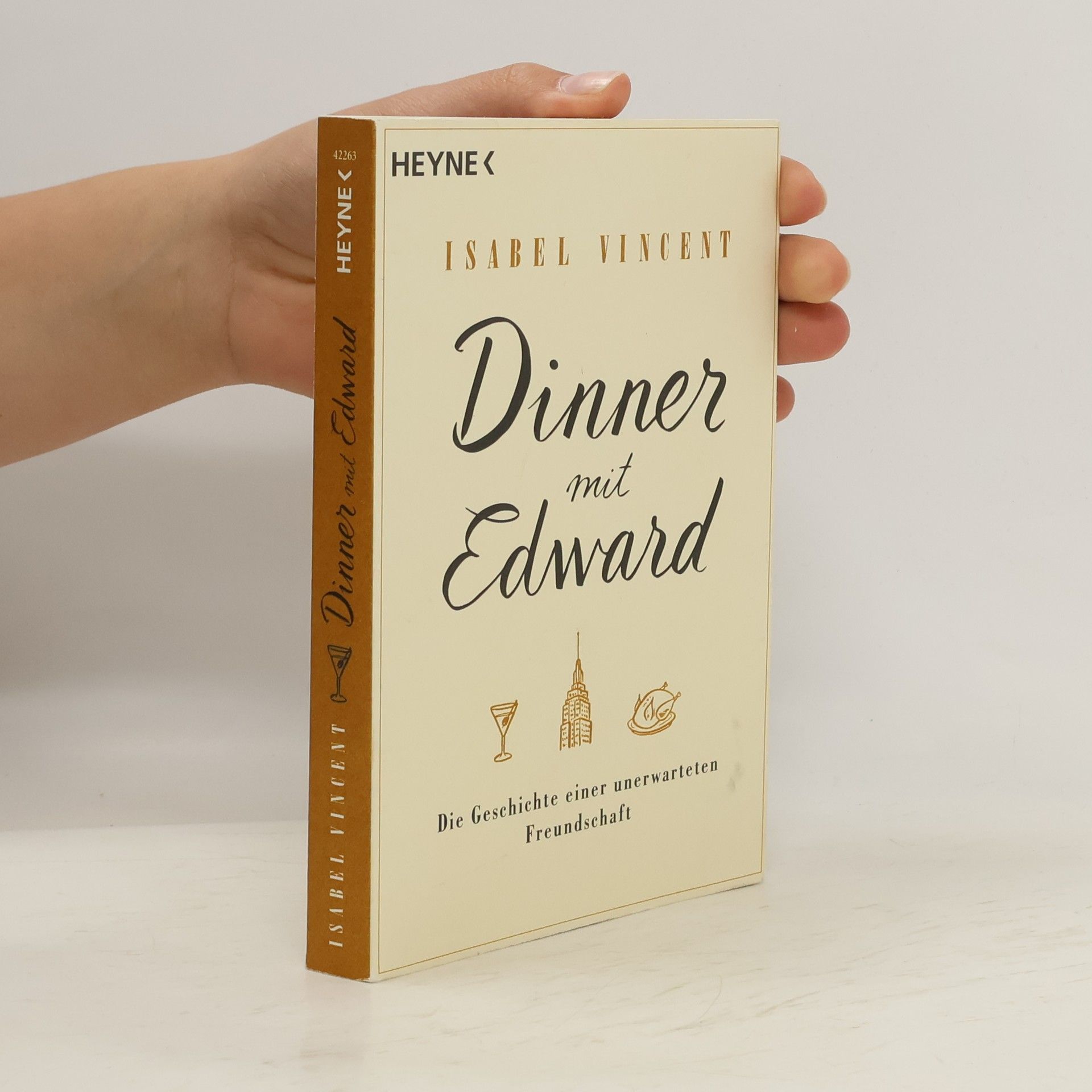 Isabel Vincent Dinner mit Edward