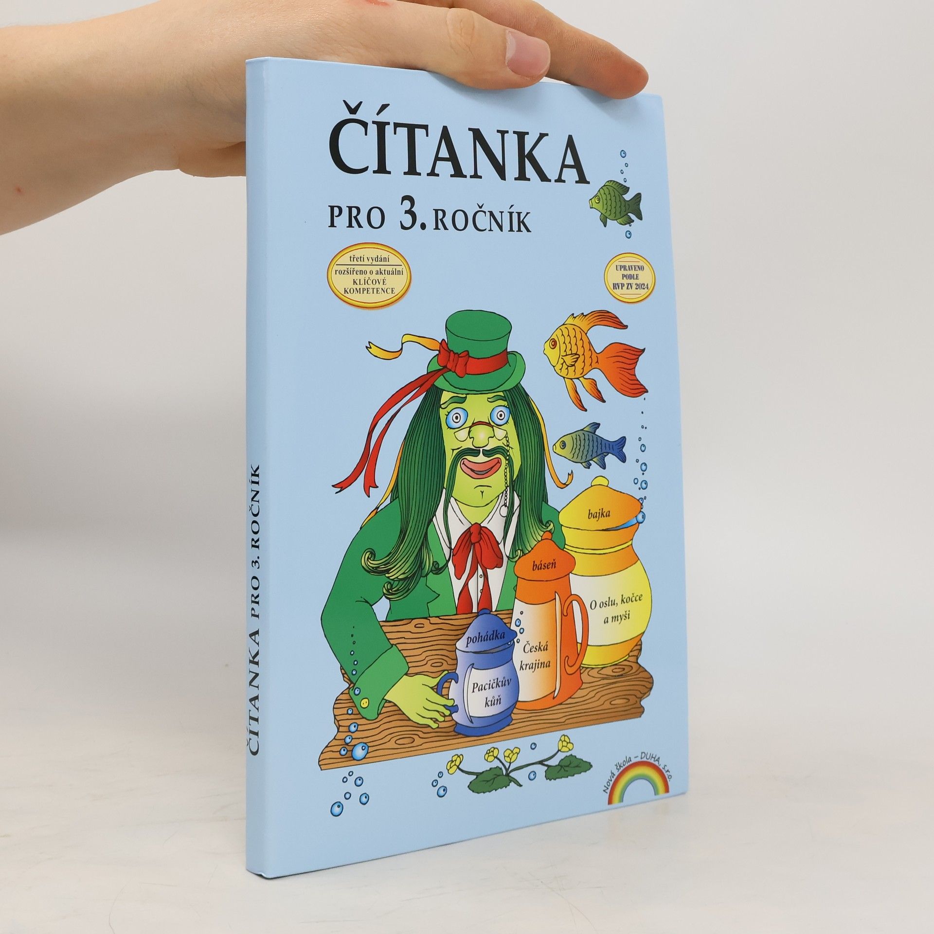 Various authors Čítanka pro 3. ročník