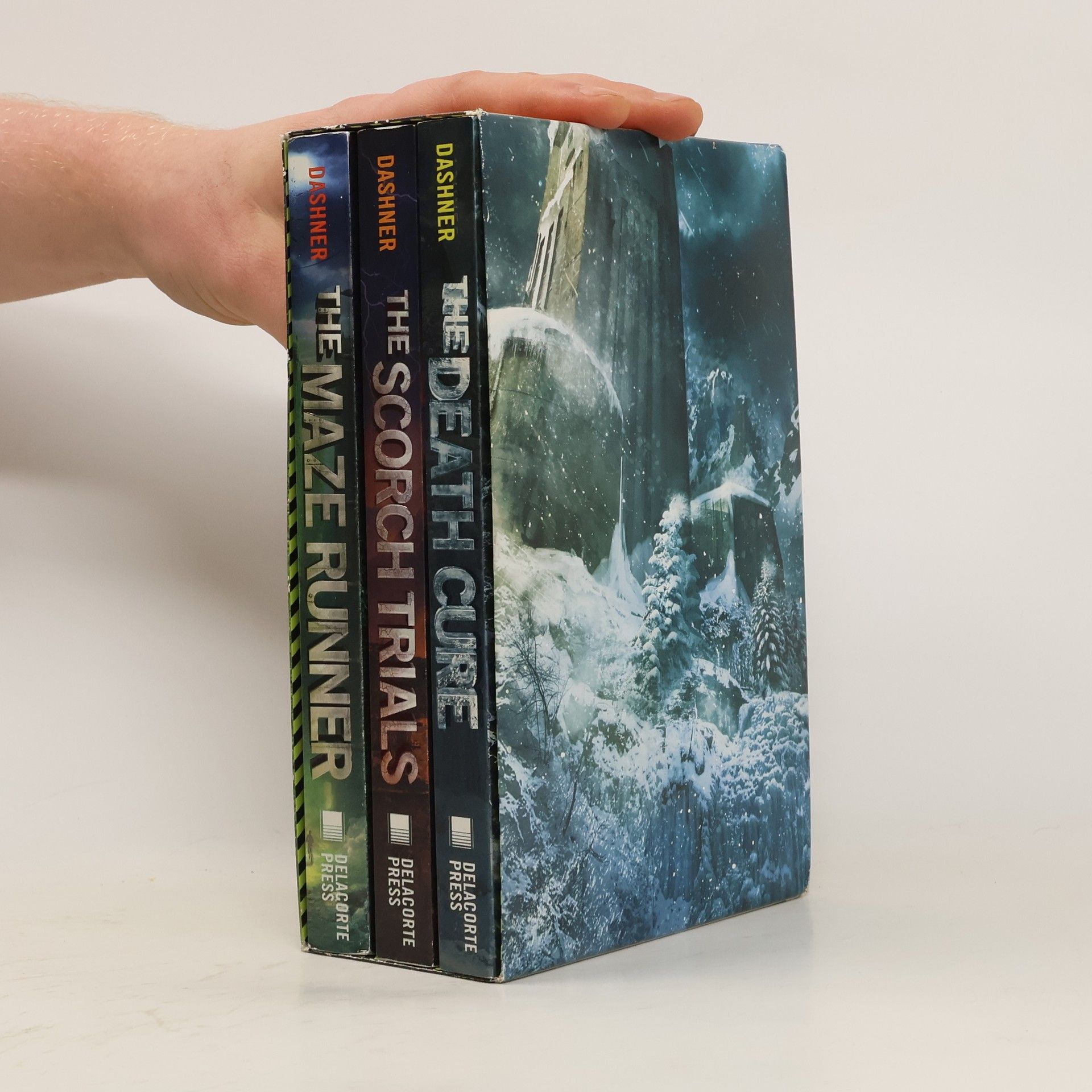 James Dashner The Maze Runner 1-3