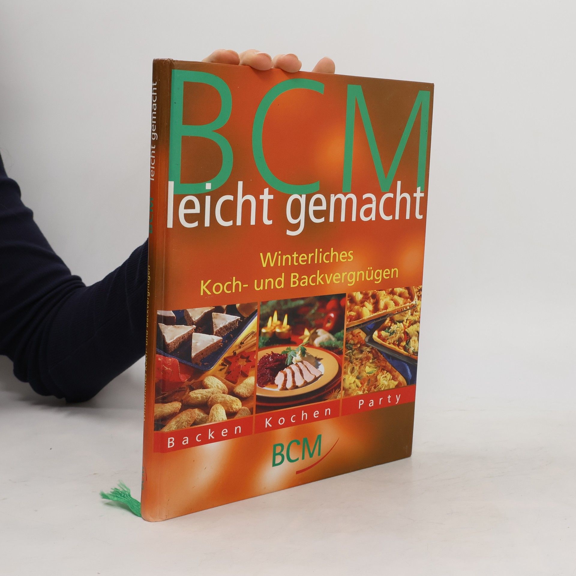 Auteurscollectief BCM leicht gemacht: Winterliches Koch- und Backvergnügen
