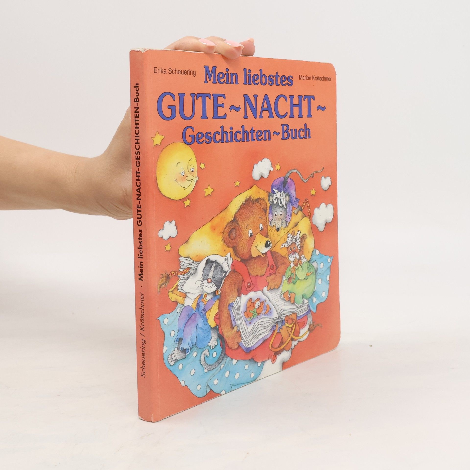 Erika Scheuering Mein liebstes Gute-Nacht-Geschichten-Buch