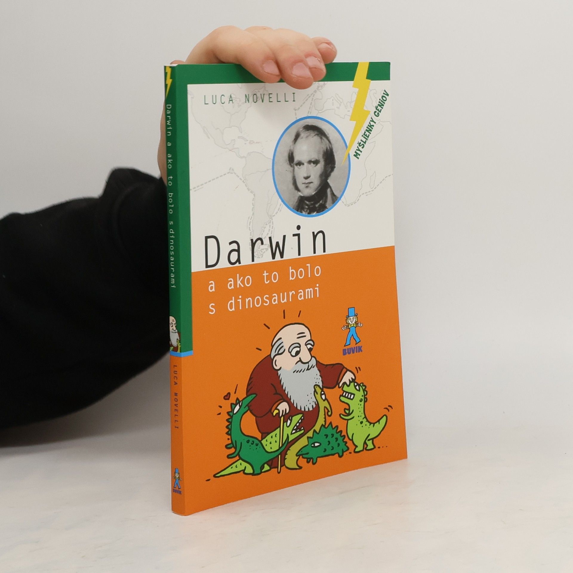 Luca Novelli Darwin a ako to bolo s dinosaurami